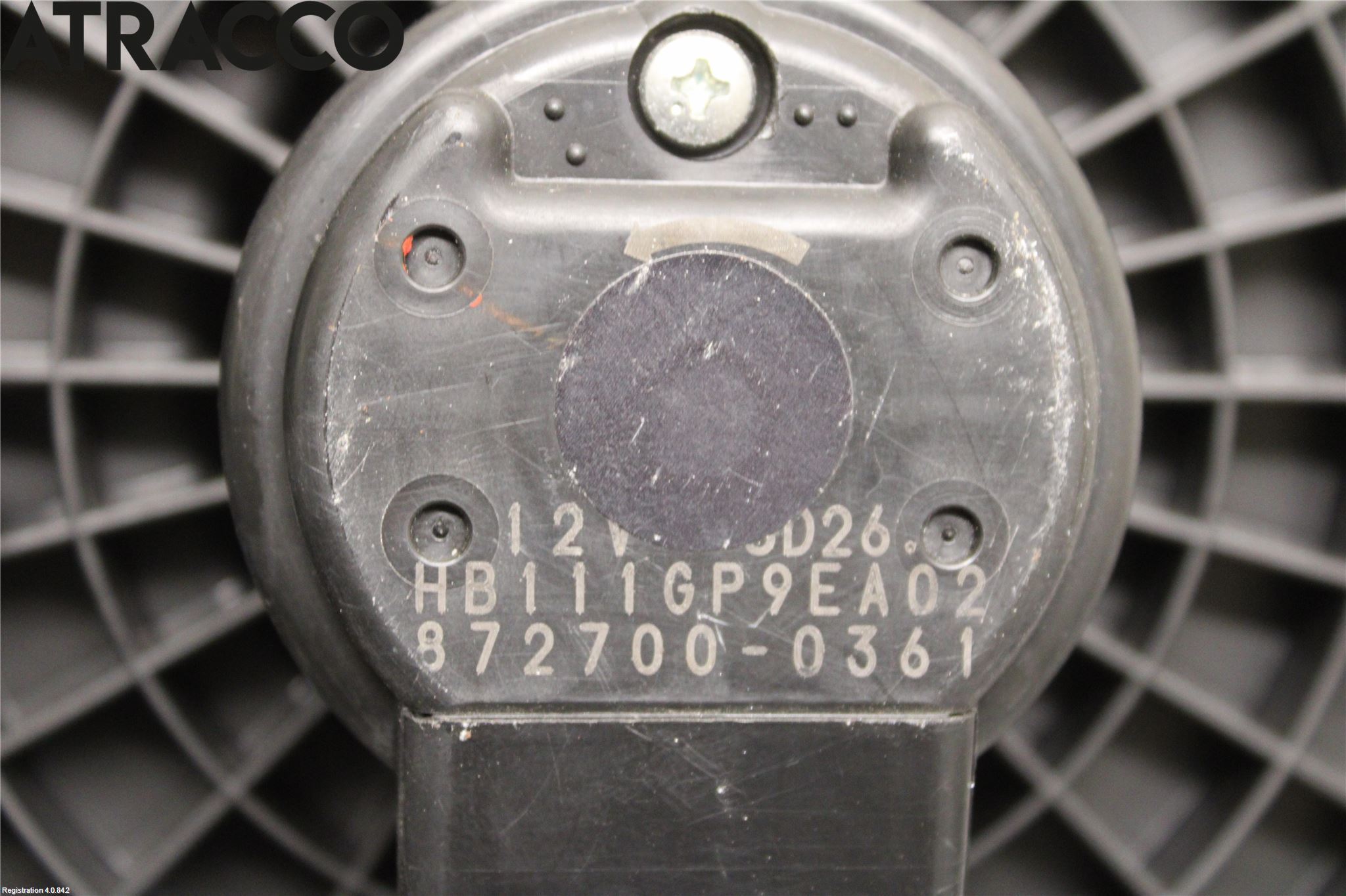 Mazda 6 02-08 Varmeapparat Viftemotor