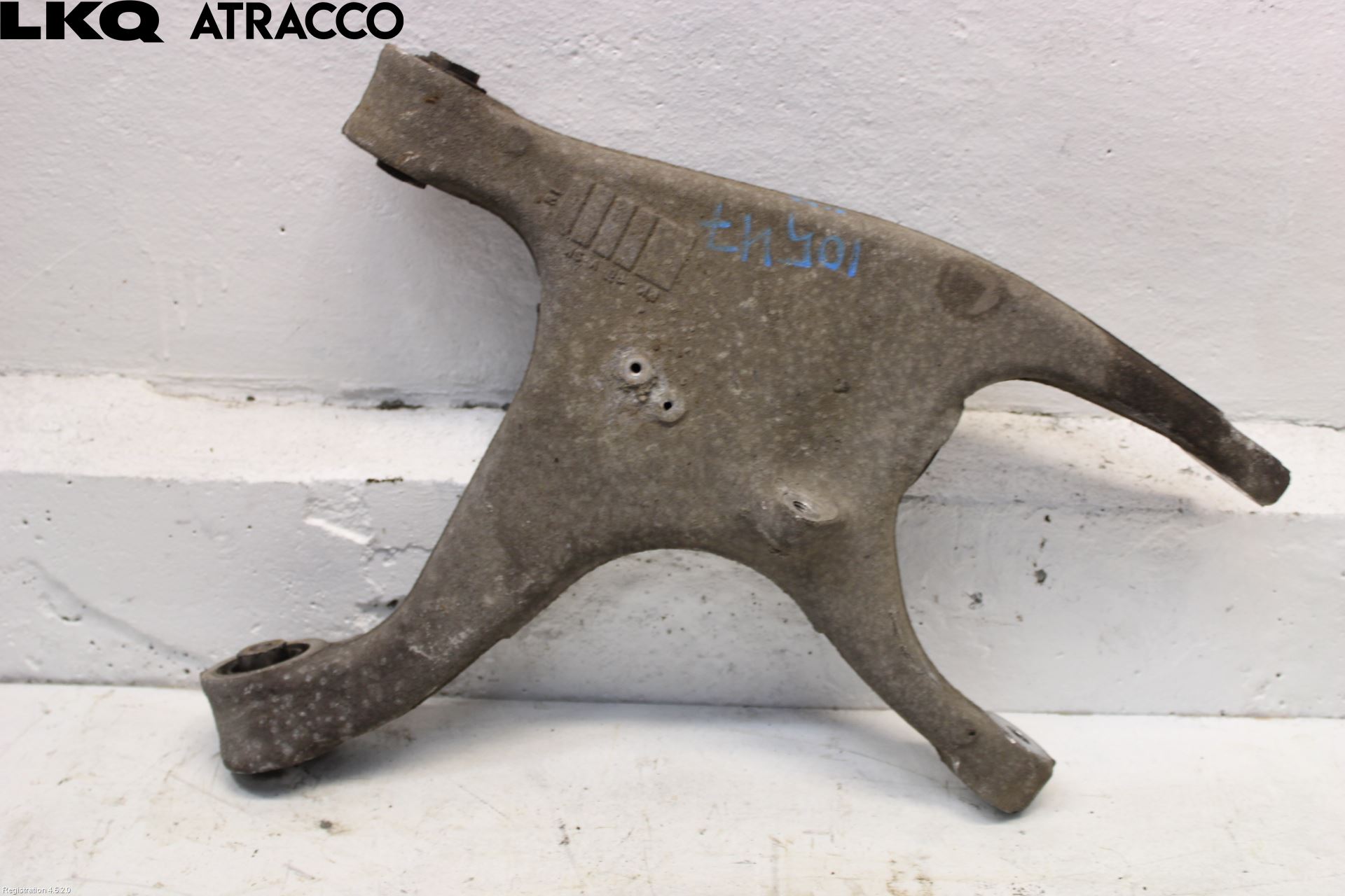 Audi S5 07- Bærearm Bak Venstre