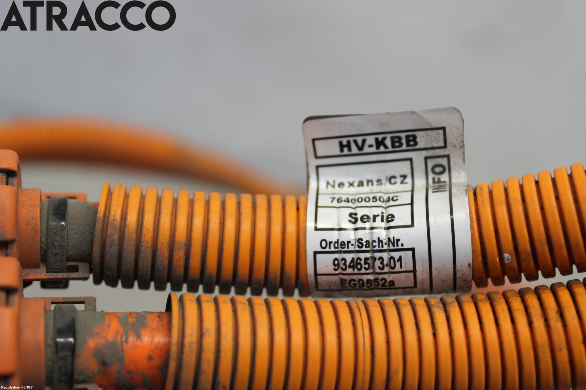 BMW i3 I01 13-22 Kabelhärva Högspänning