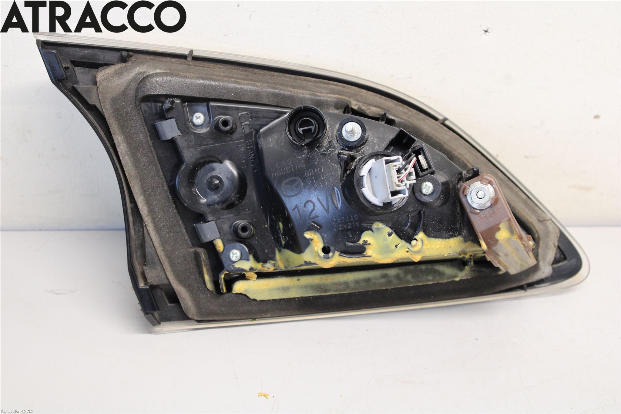 Mazda 5 05-10 Baklykt Høyre  På Luke(Indre)