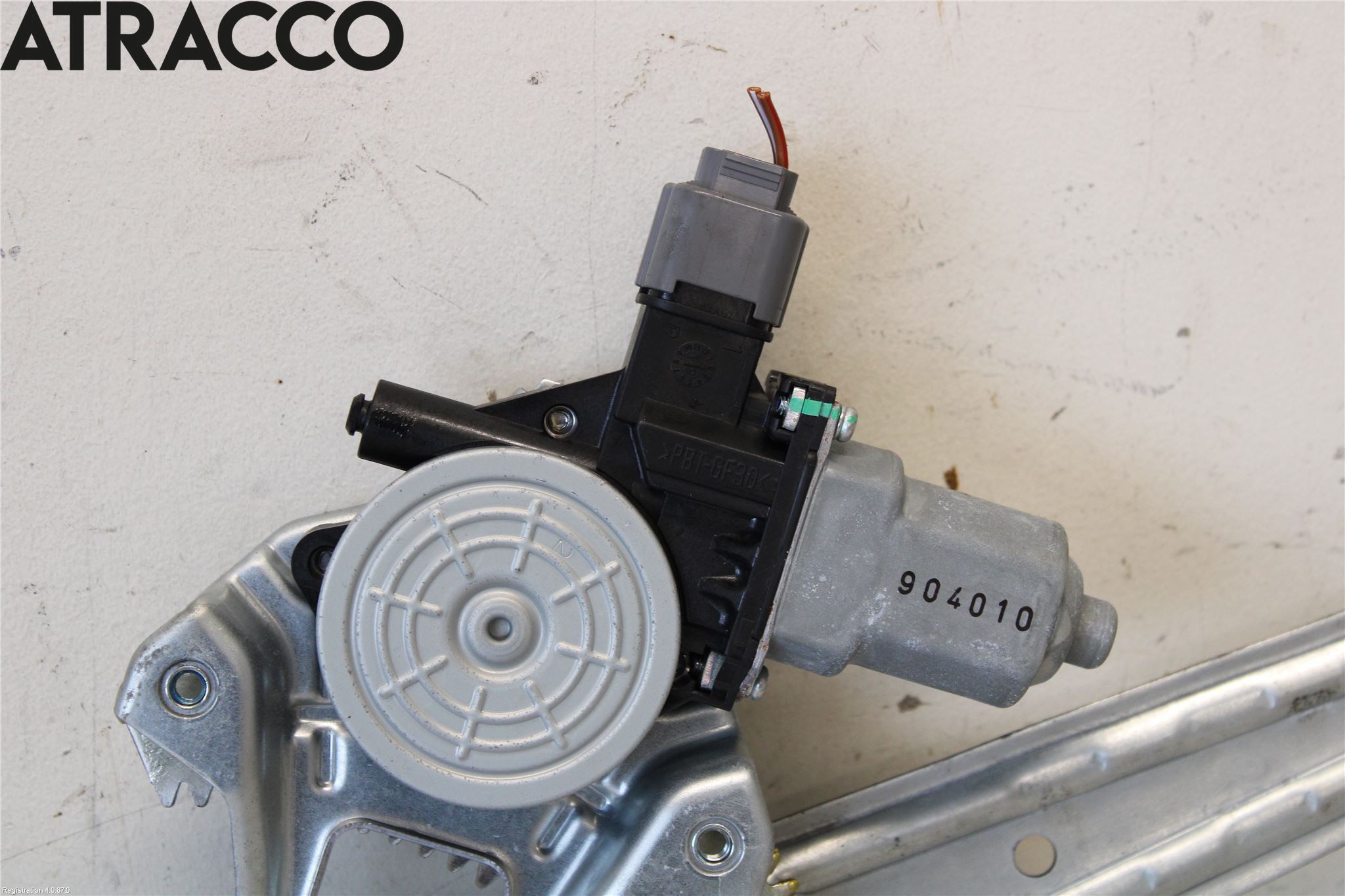 Isuzu D-MAX Vindusheis El Komp