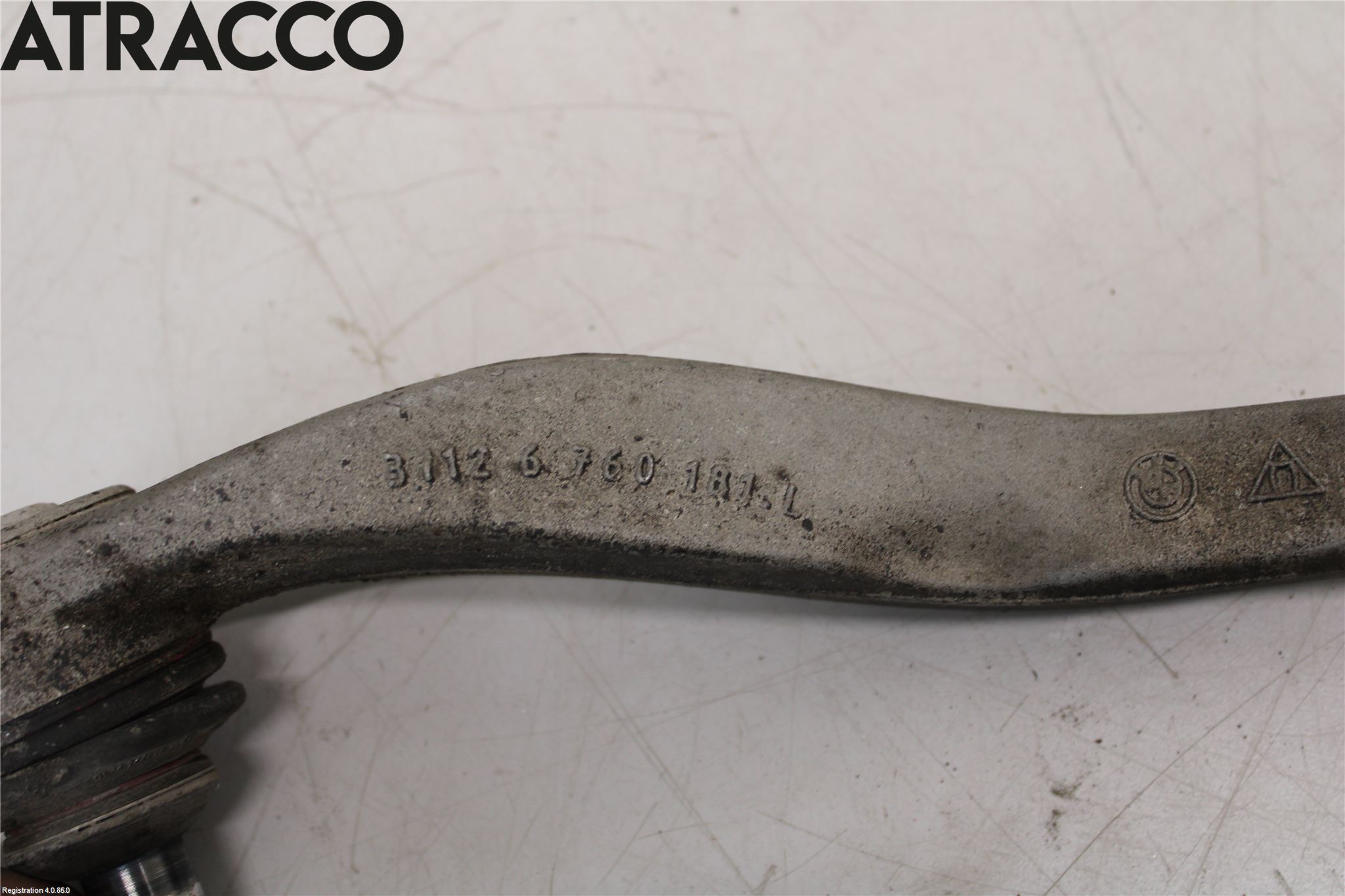 BMW 5 E60/61 Sed/Tou 02-10 Bærearm Foran Venstre Nedre