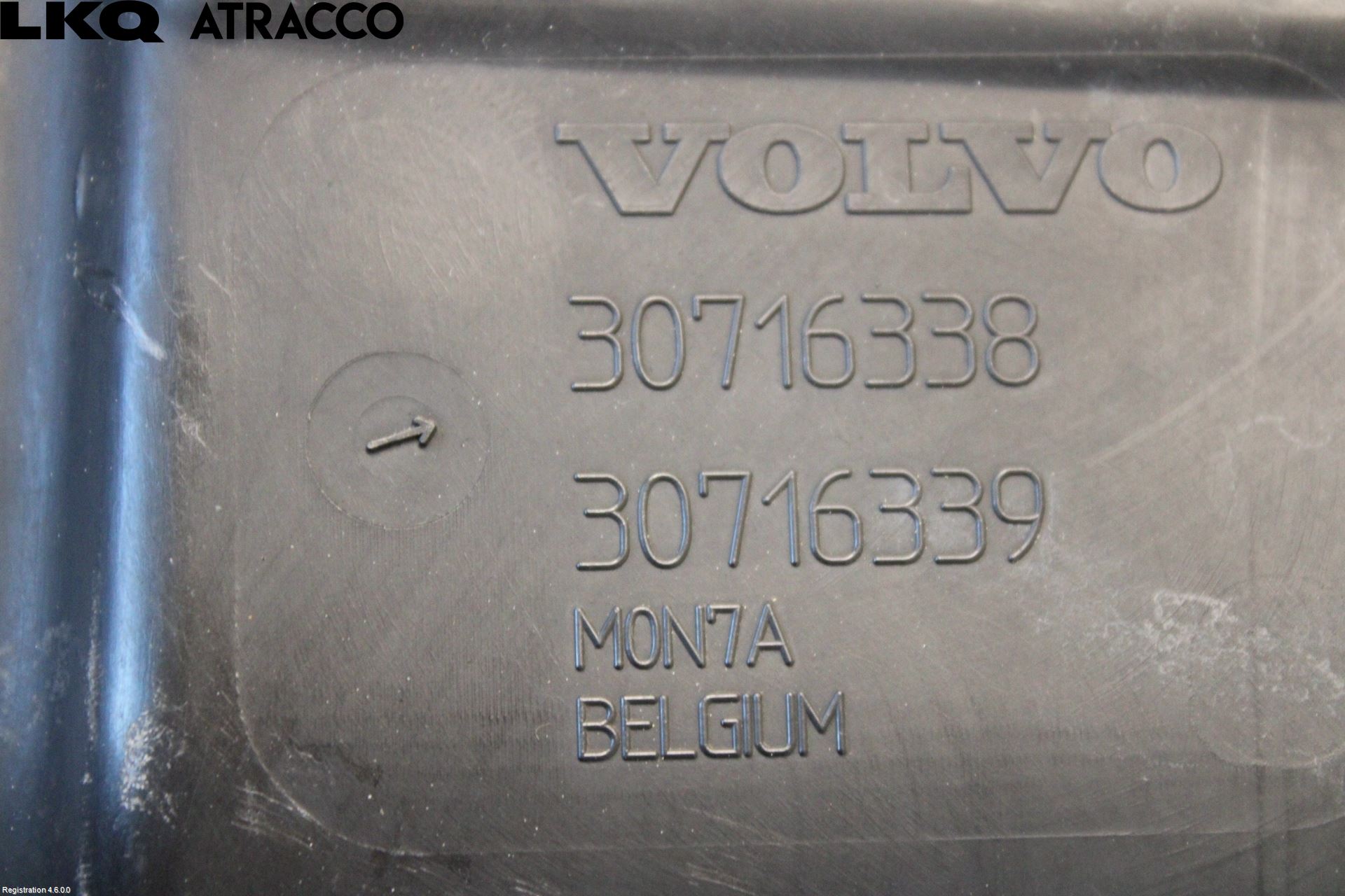 Volvo V50 04-07 Tackplast Front