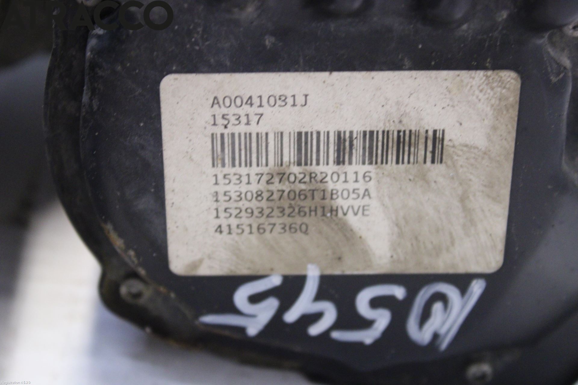 Ford FOCUS 15-18 Servo Snekke - Tannstang