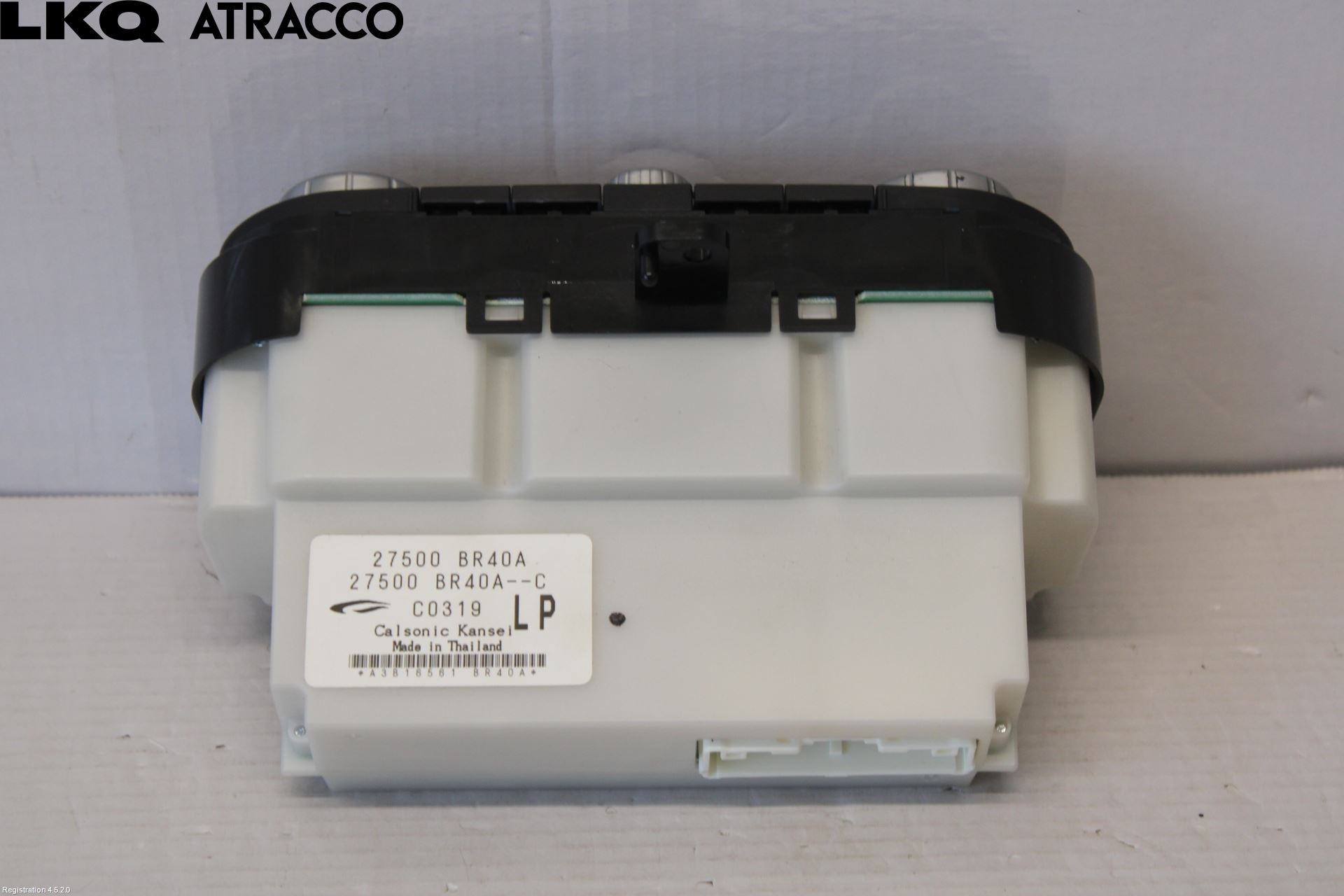 Nissan QASHQAI   07-10 Varme Ac Betjening-Display