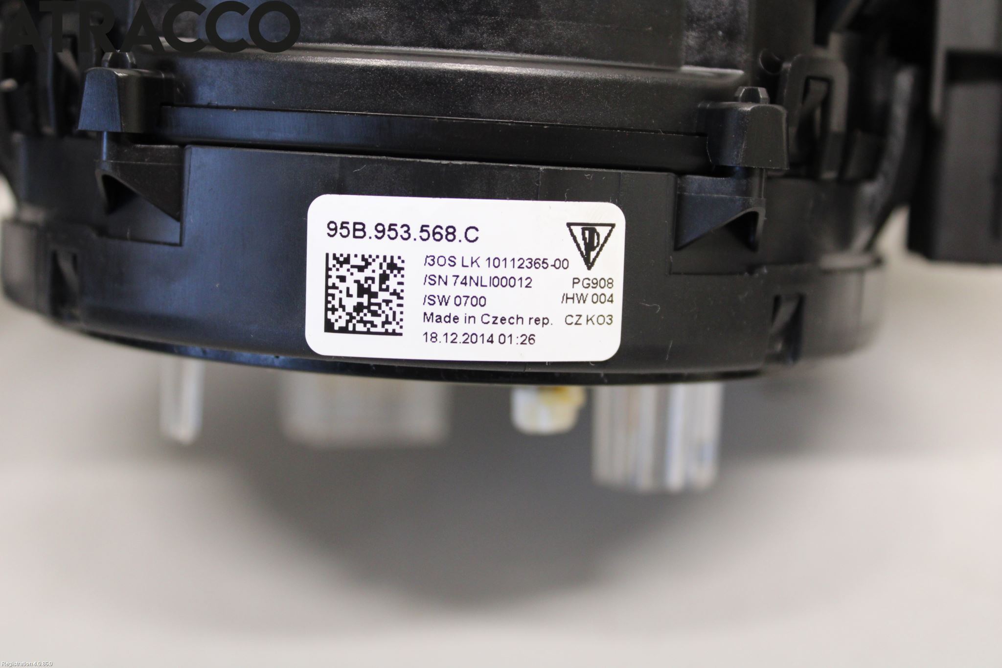 Porsche MACAN/EV 14- Bryter Ratt Kombi H Og V