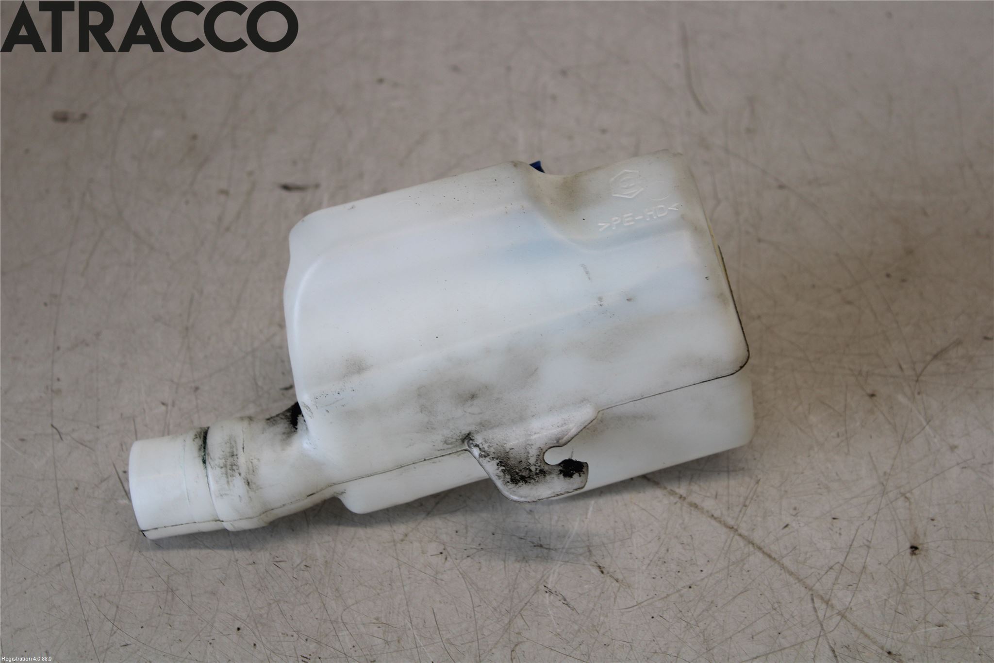 Peugeot 308 14-21 Påfyllingsrør For Vasketank