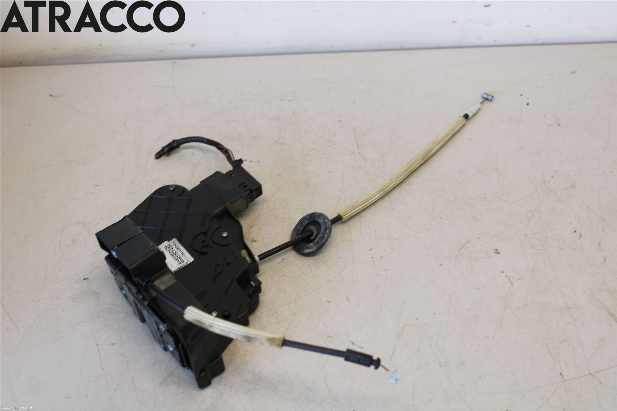 Landrover RANGE ROVER SPORT (L320) 05-09 Dørlås - Låsekasse