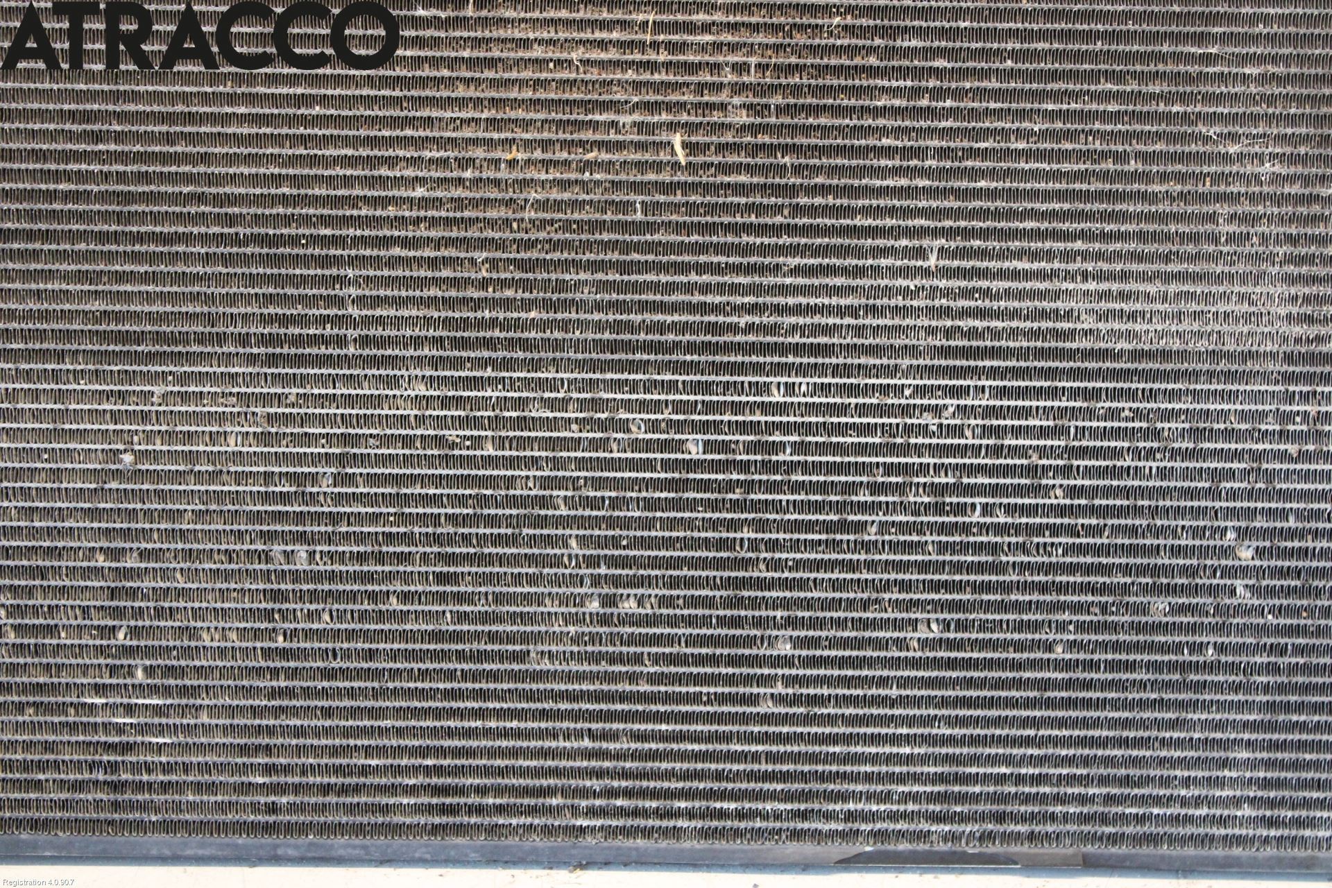 Volkswagen VW TRANSP/CARAVELLE (T5) 04-15 Varme Ac Kondenser-Kjøler