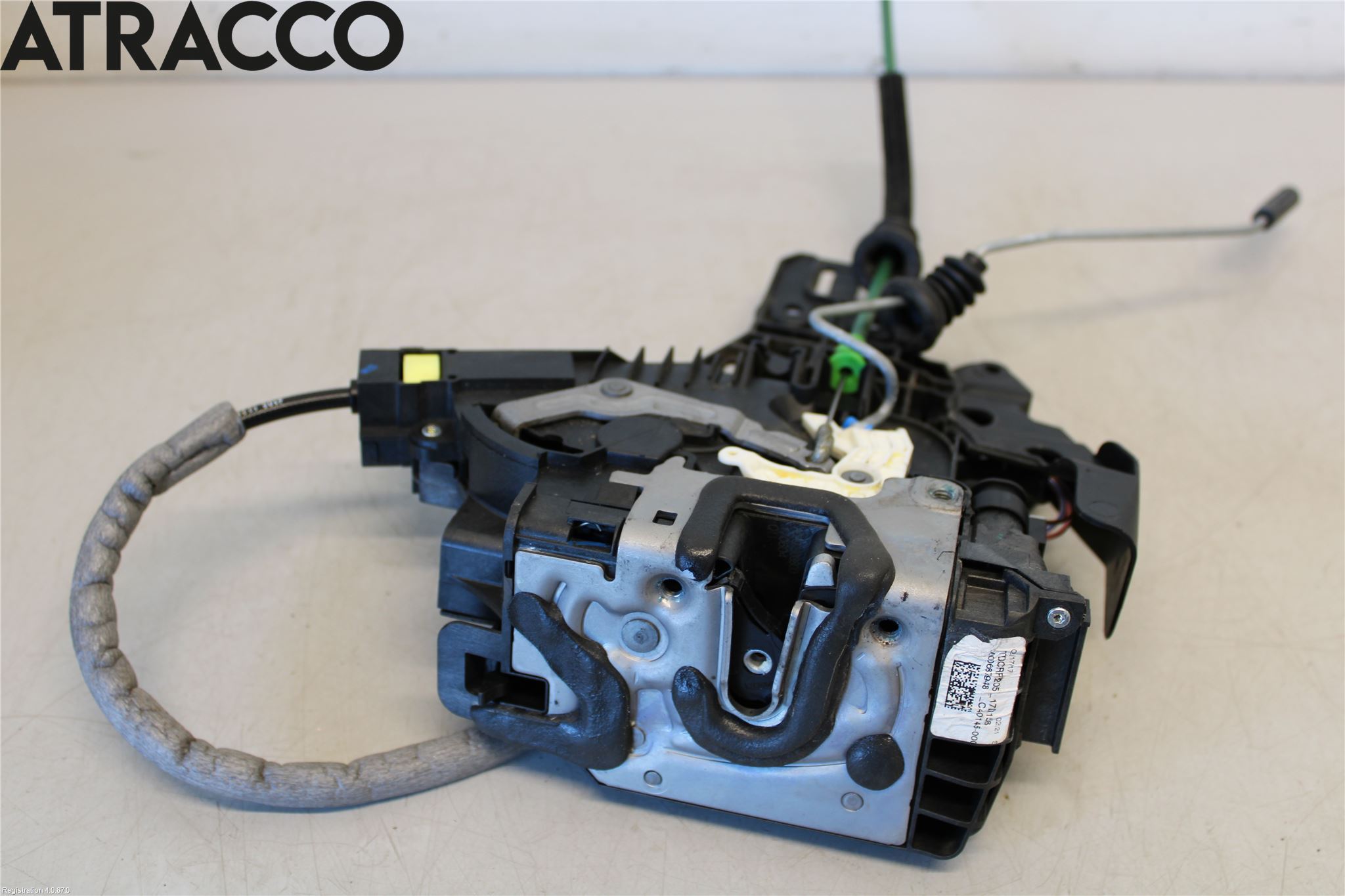 Mercedes-Benz MB C-KLASS (W205) 14-21 Dørlås - Låsekasse