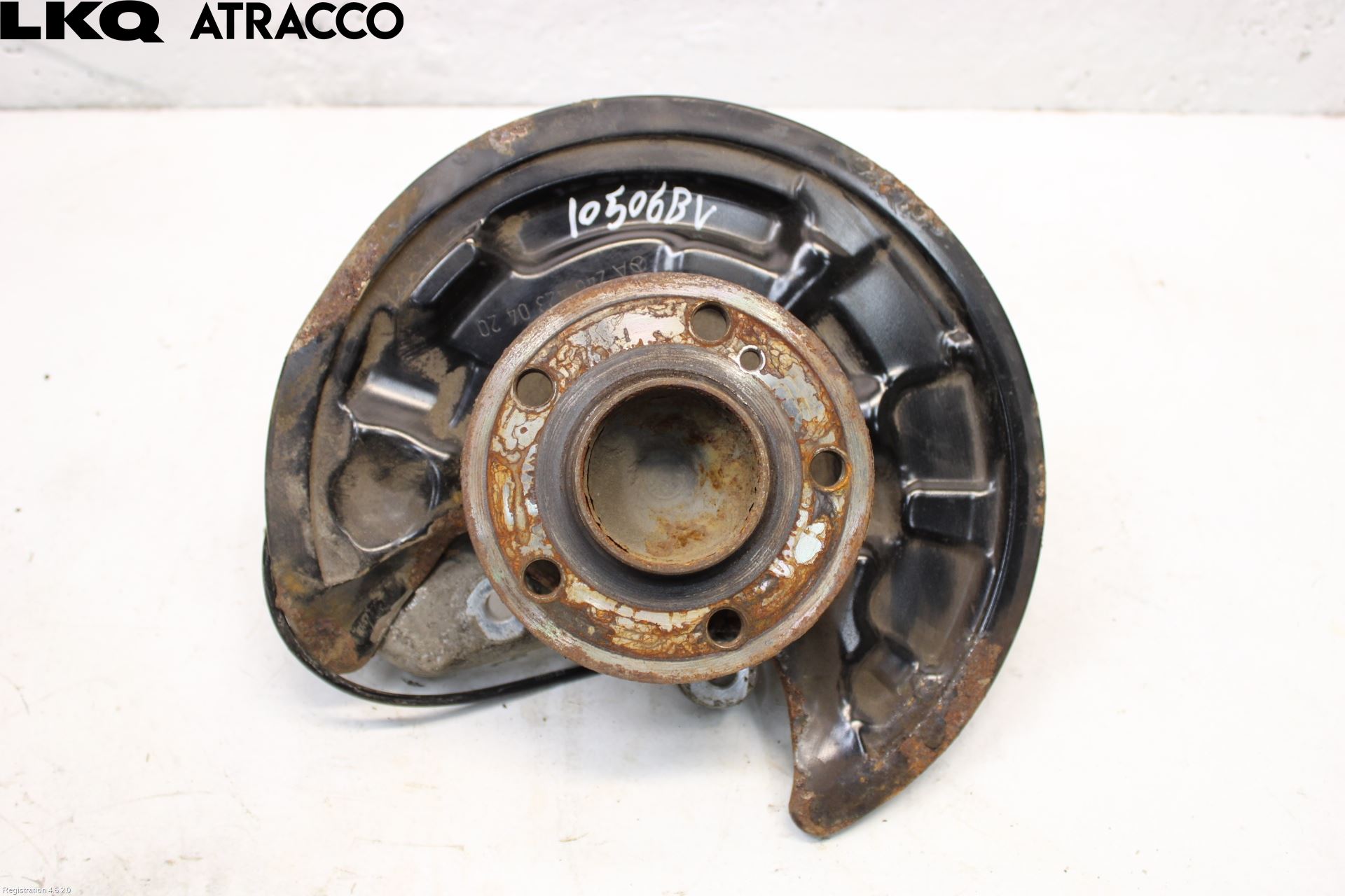 Mercedes-Benz MB CLA-KLASS (C117/X117) 13-19 Spindel Vb