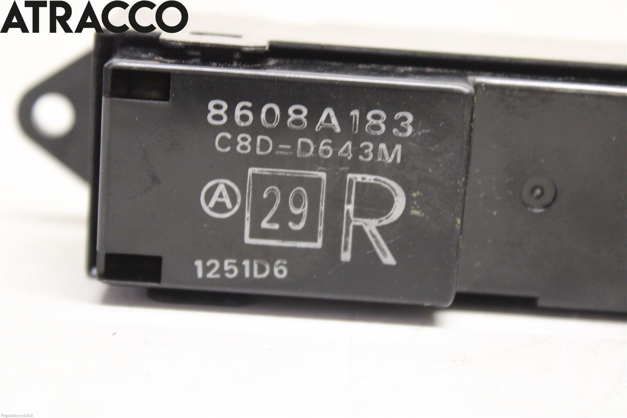 Citroen C-CROSSER Bryter Vindusheis