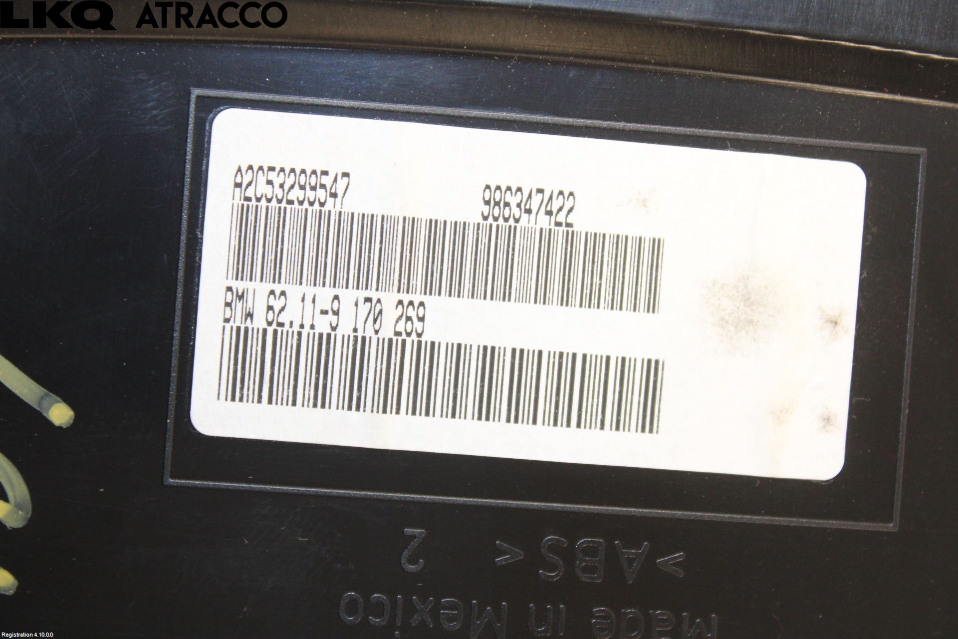 BMW X5 E70 07-13 Instr Kombinert