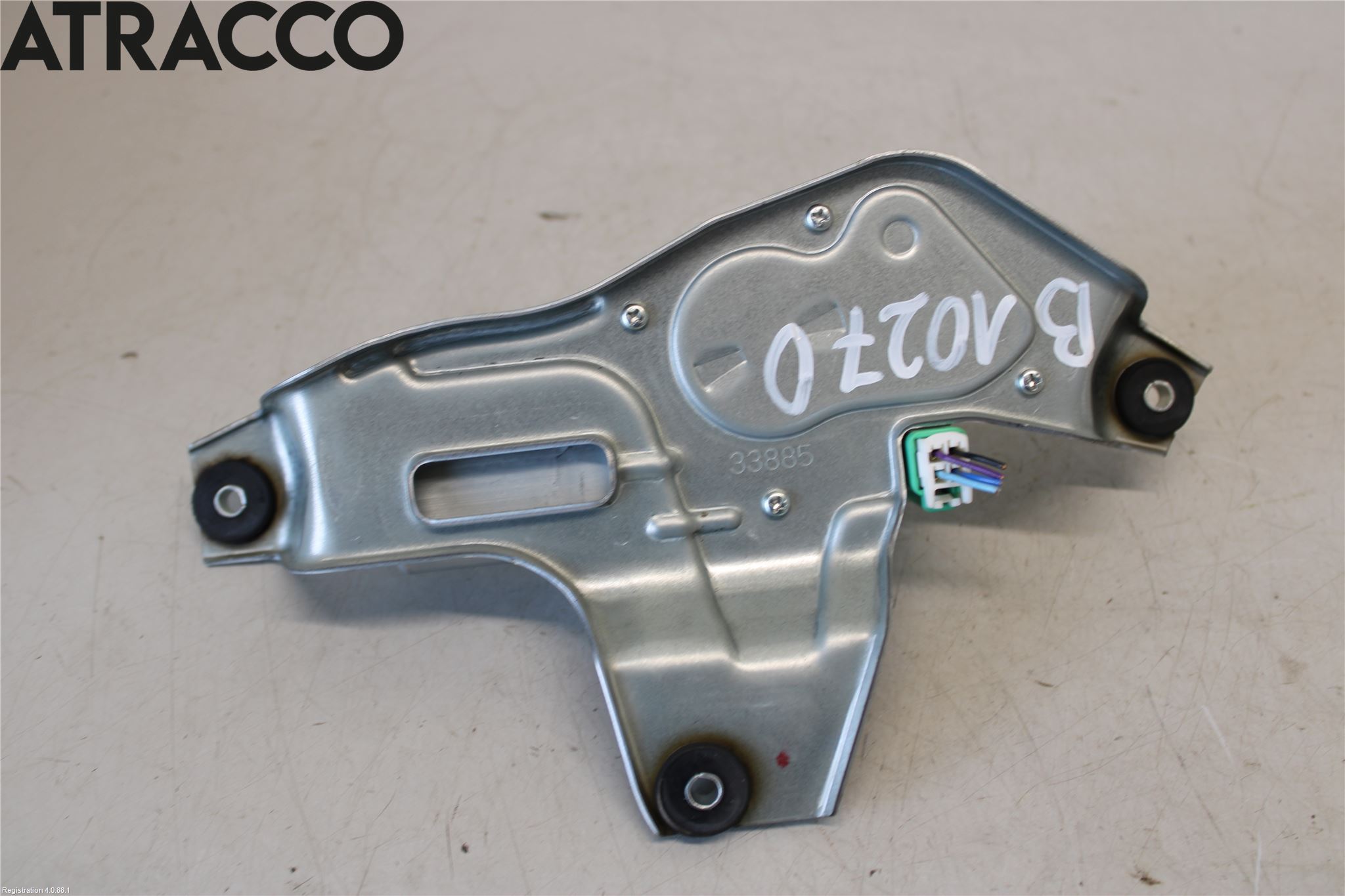 Mitsubishi OUTLANDER 07-12 Viskermotor Bakluke