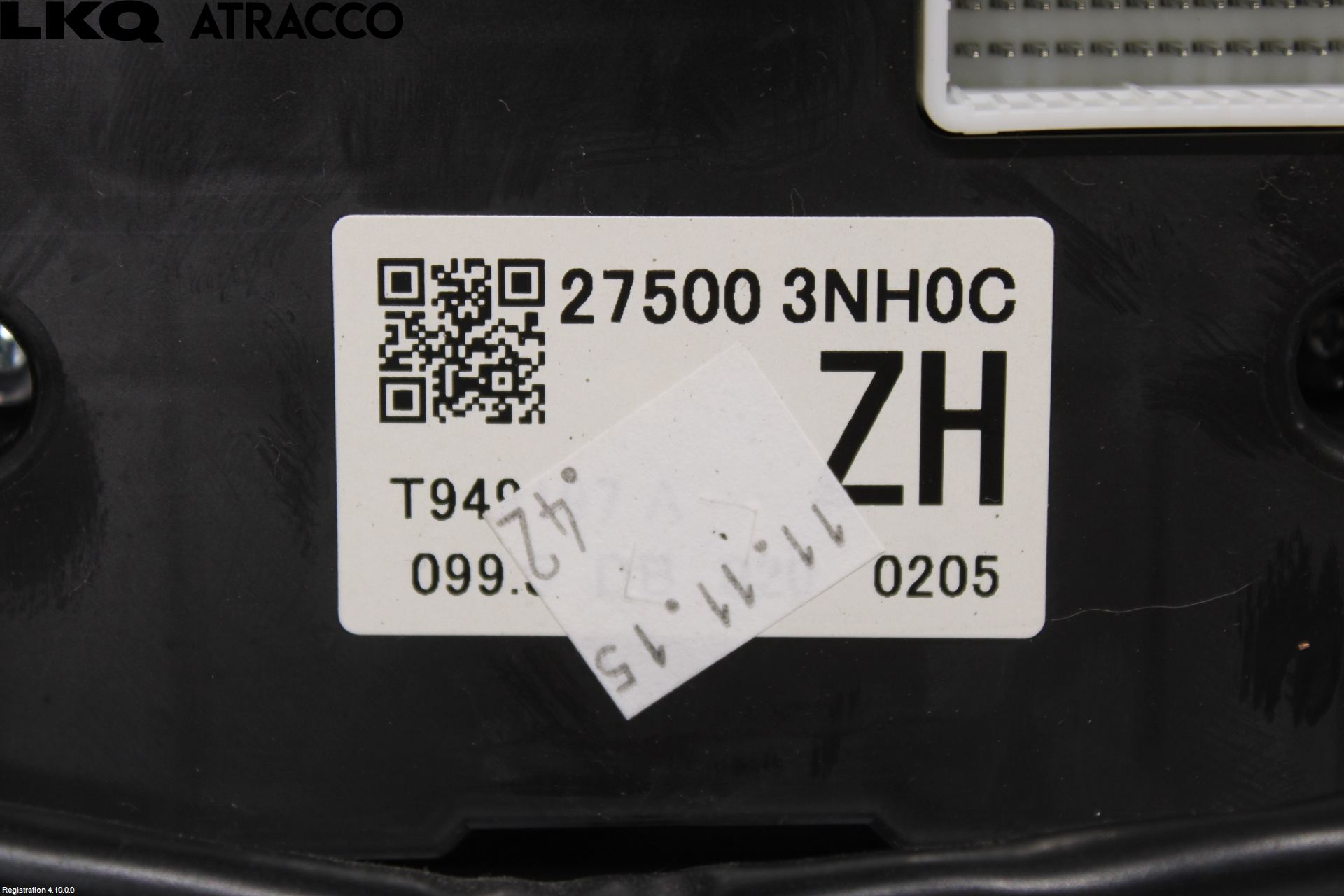 Nissan LEAF 11-17 Varme Ac Betjening-Display