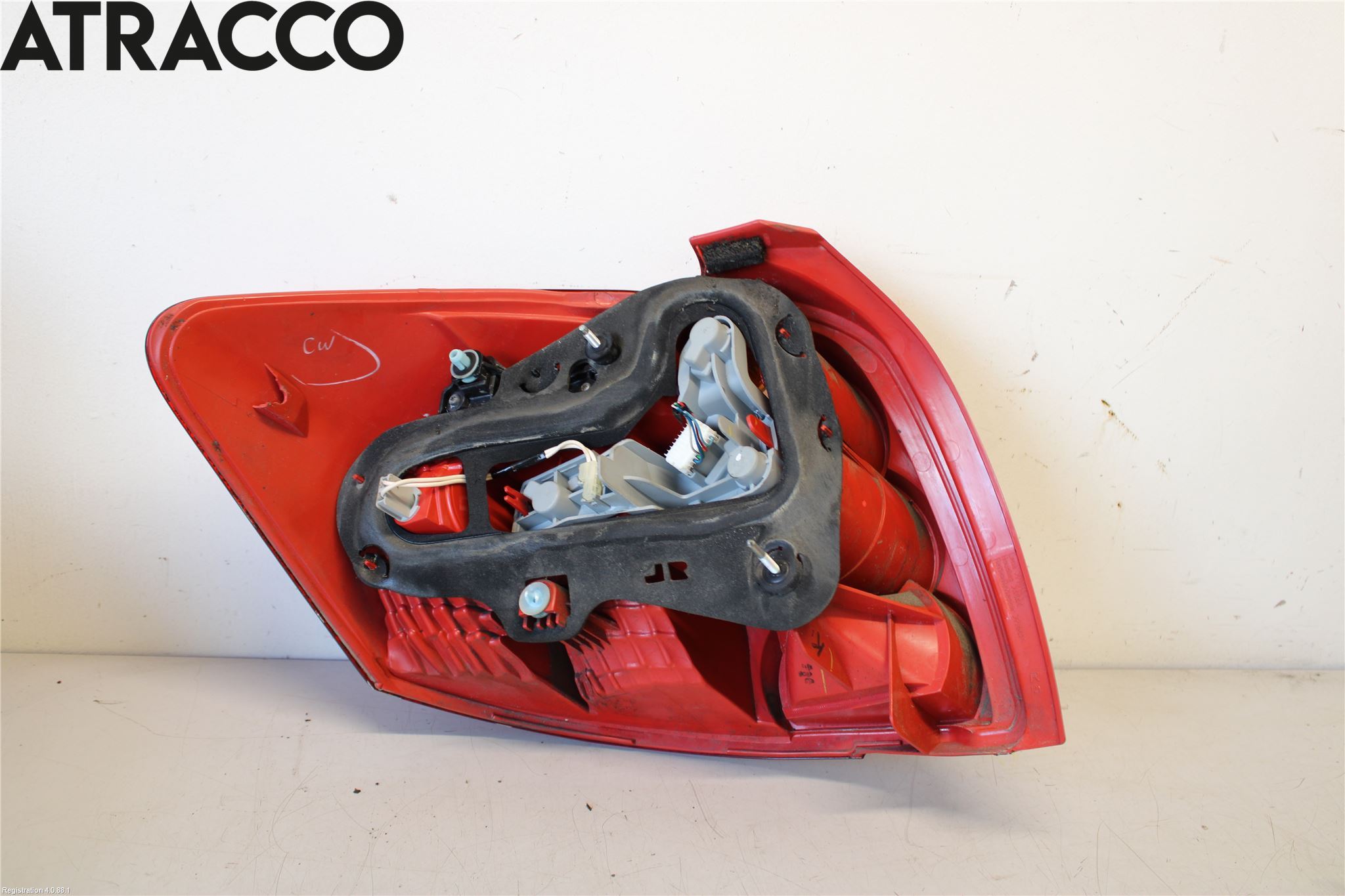 Toyota AURIS 10-12 Baklykt Høyre