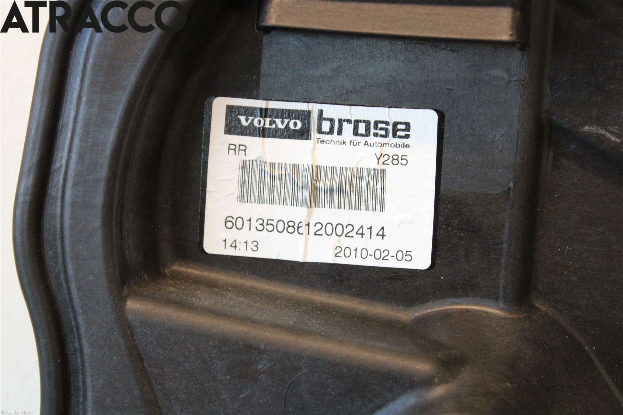 Volvo XC70 08-13 Vindusheis