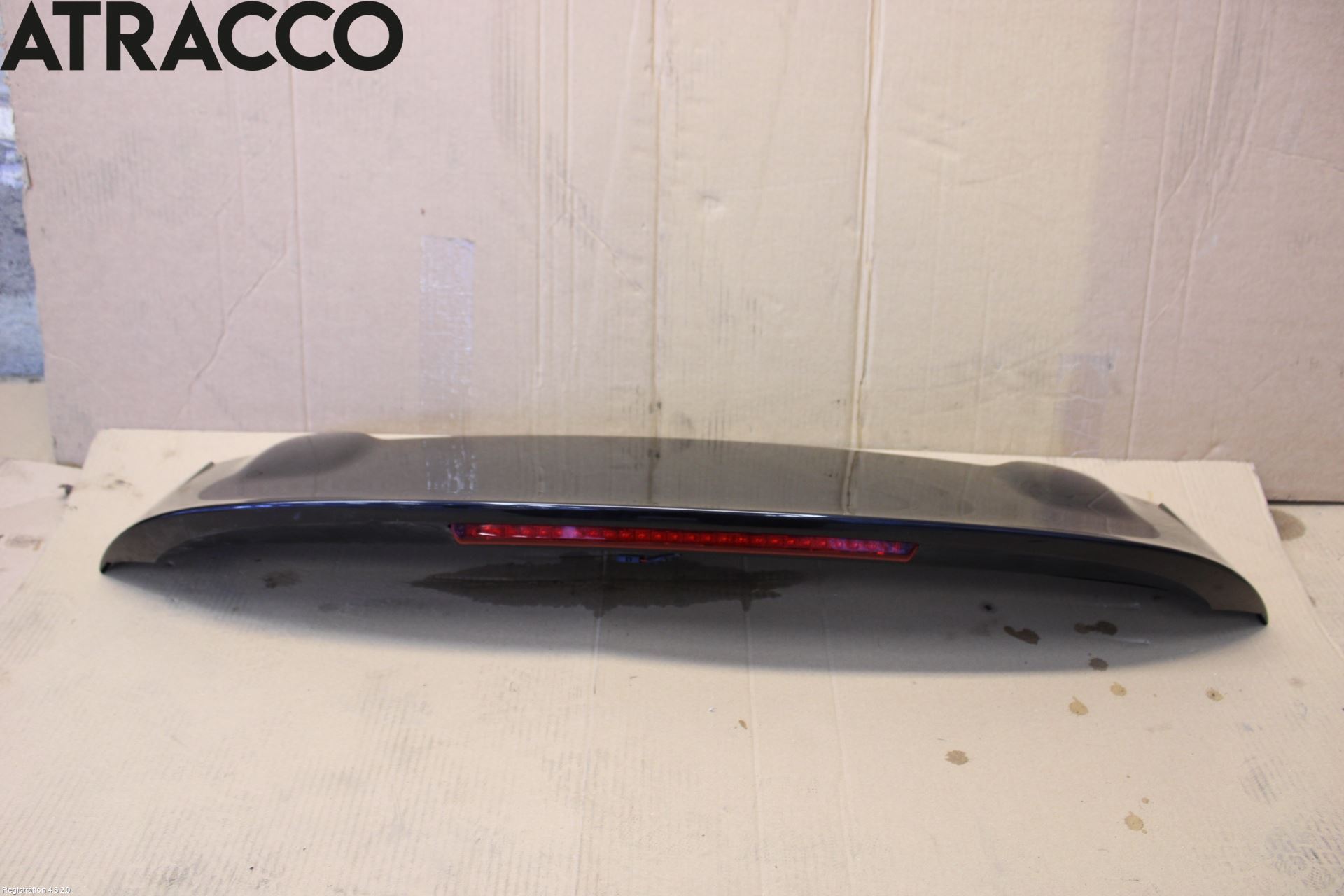 Volkswagen VW SCIROCCO 09-17 Spoiler Bakluke