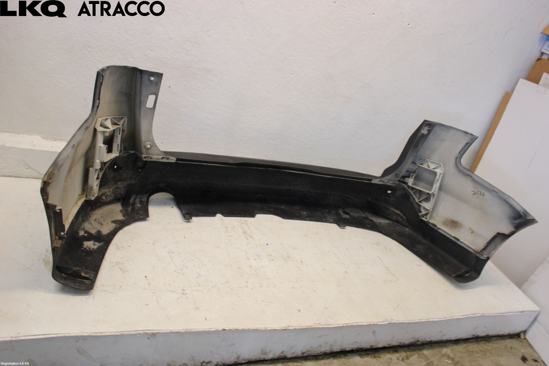 Ford FOCUS 11-14 Støtfanger Bak