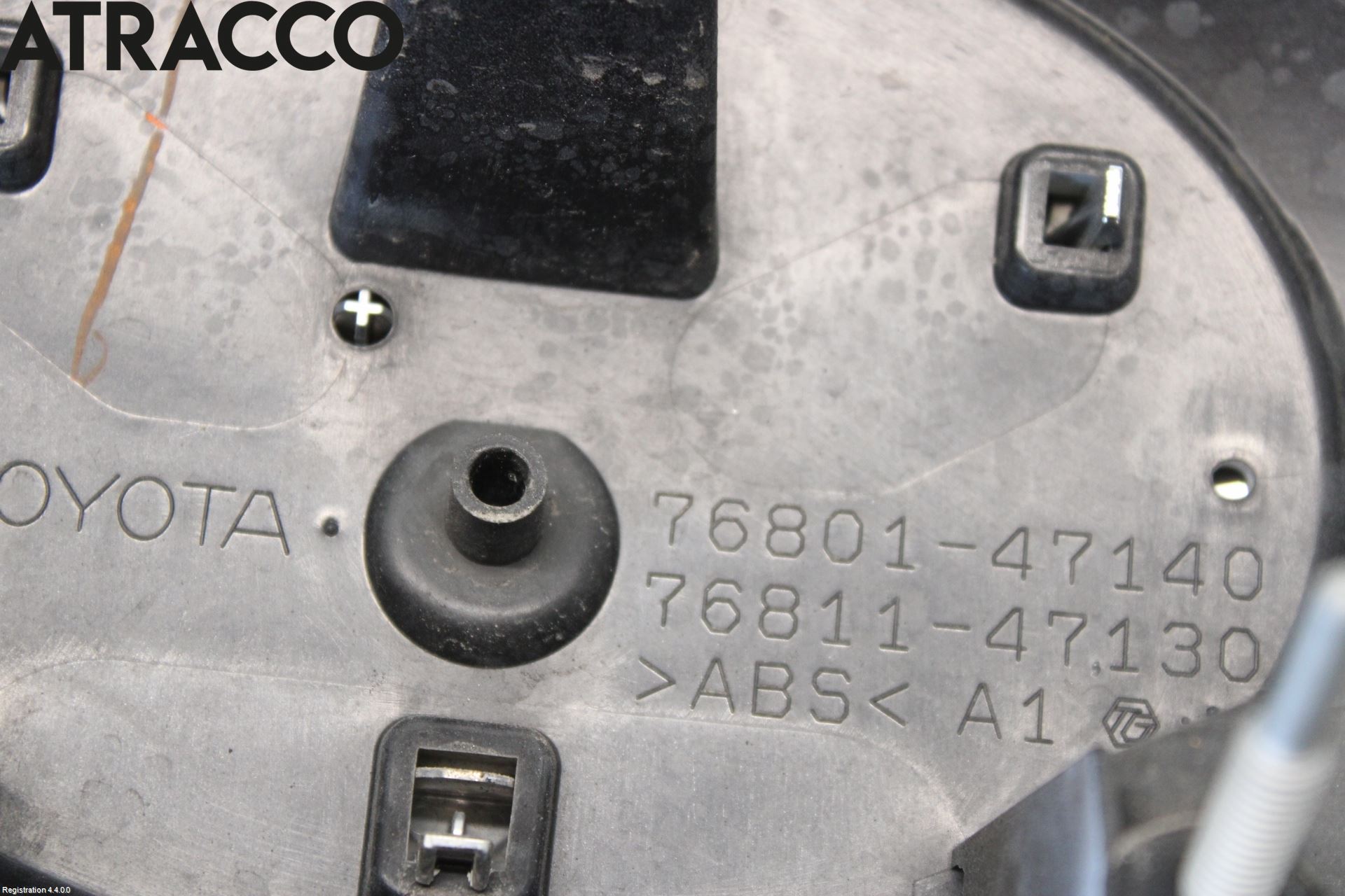 Toyota PRIUS+ ZVW40 12-20 List Bak-Bakluke