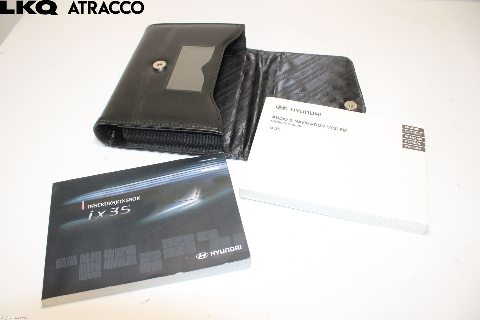 Hyundai SANTA FE 13-18 Instruksjonsbok