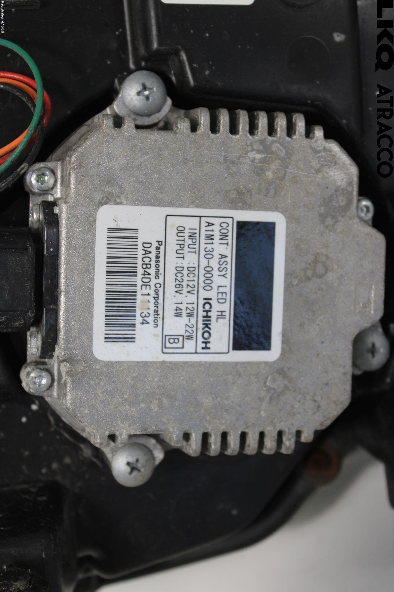 Nissan LEAF 11-17 Frontlykt Venstre