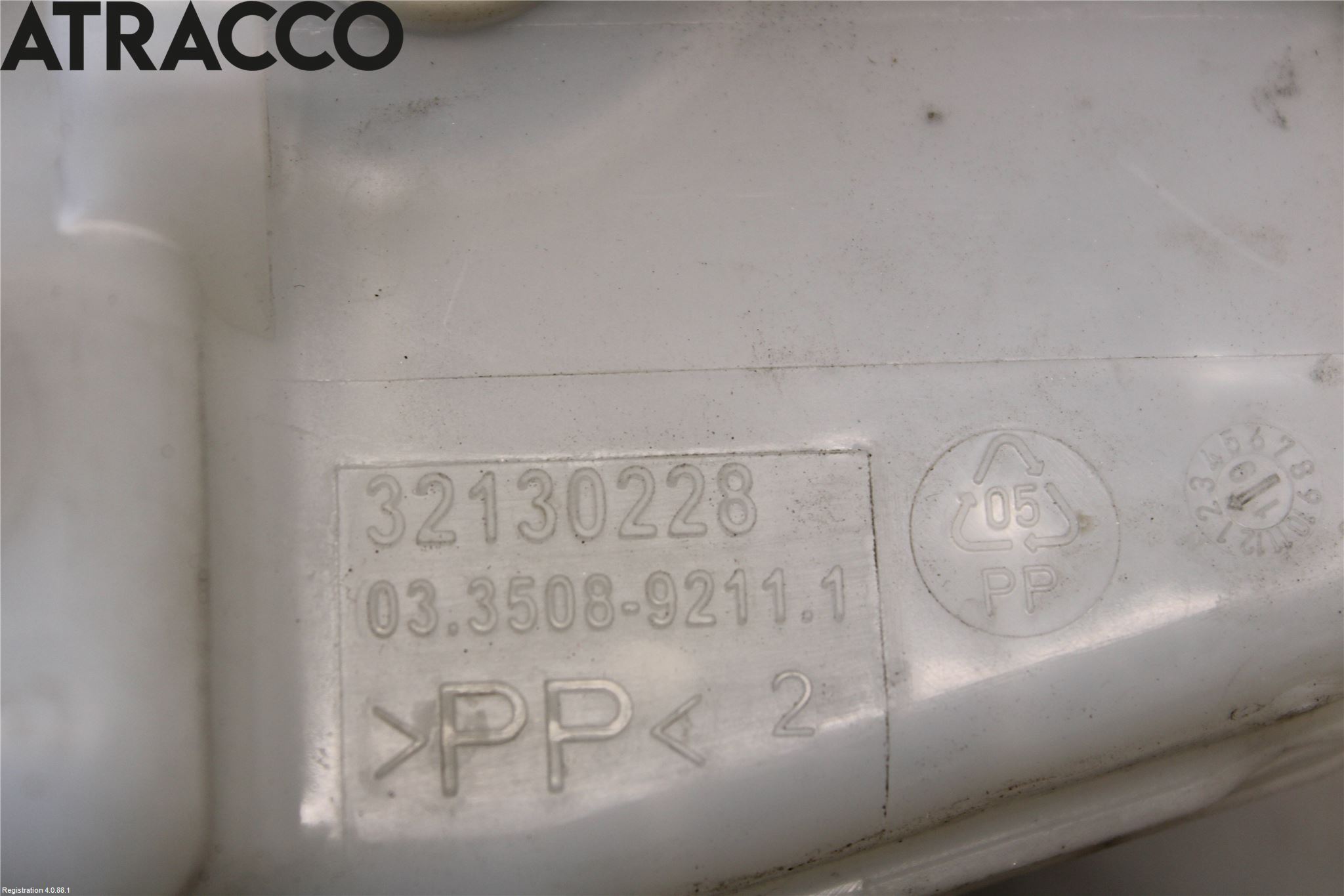 Volvo V60 19- Bremsevæskebeholder