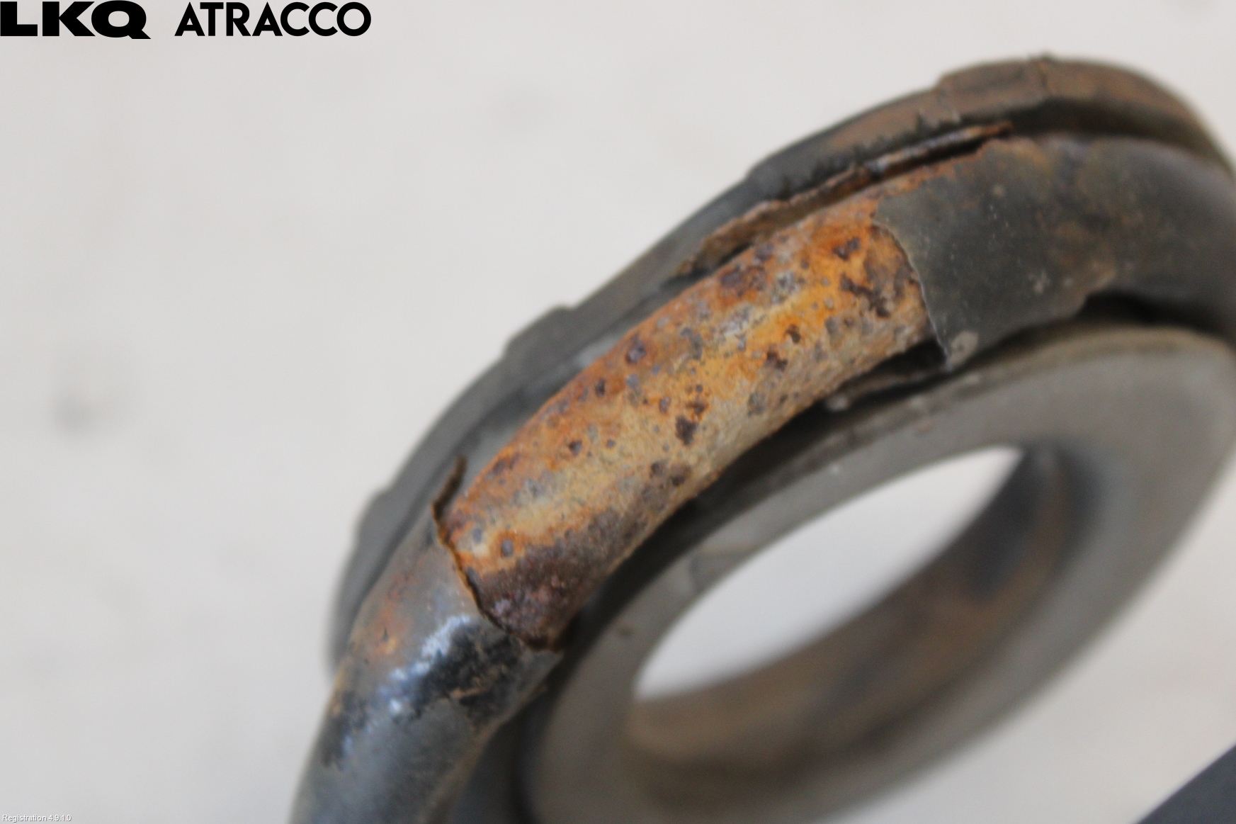 Kia CARENS III 13-19 Fjær Bak