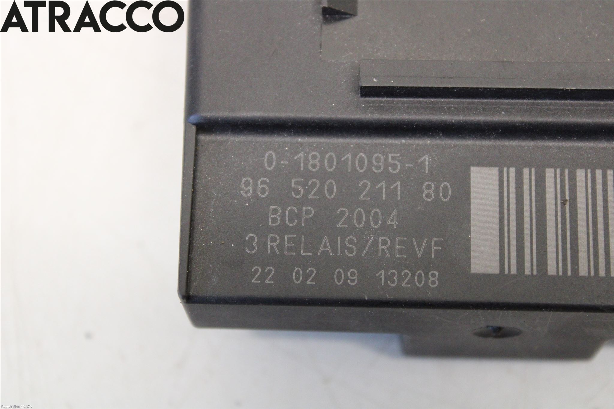 Peugeot EXPERT/E-EXPERT 17- Rele Kjølevifte