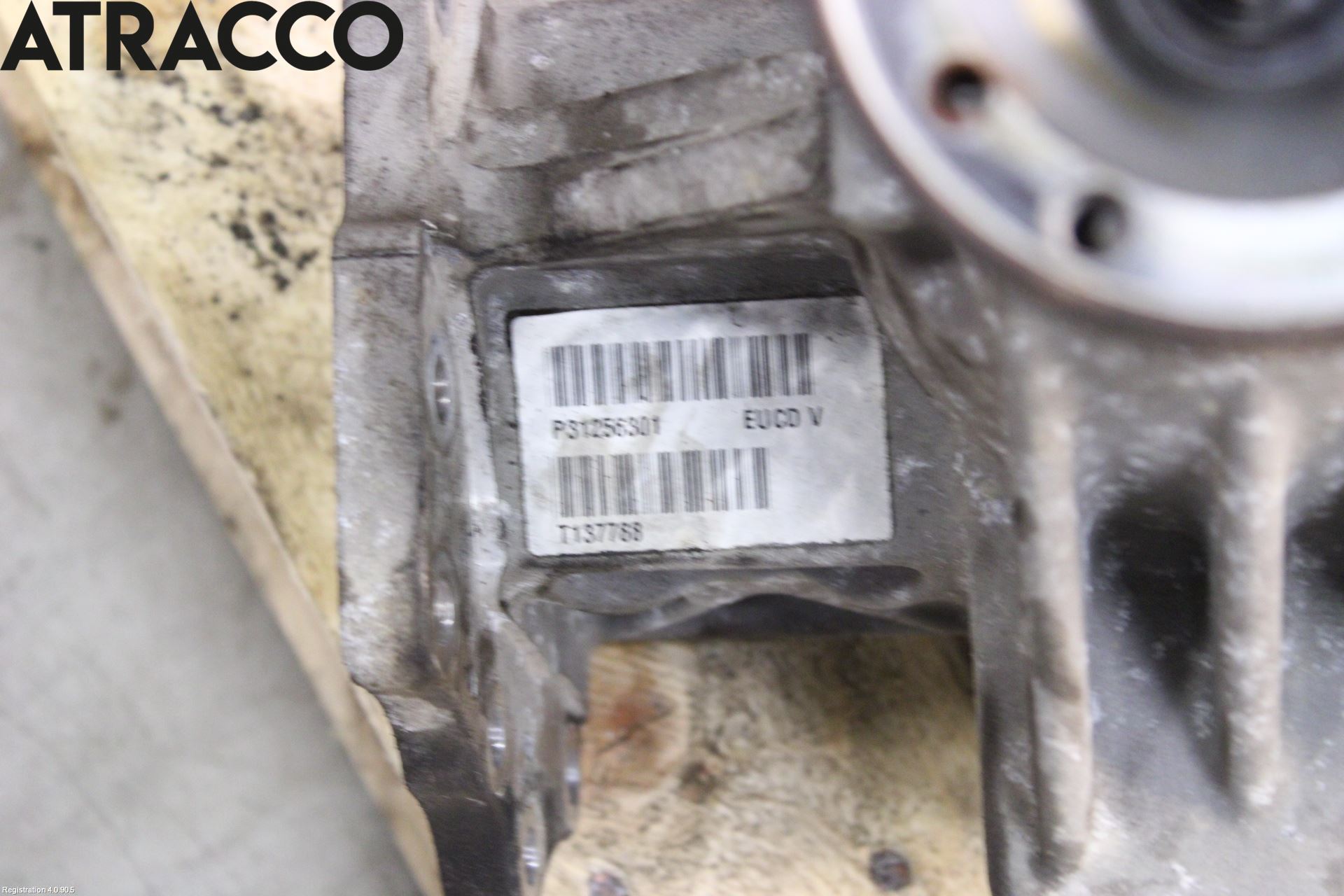 Volvo XC70 08-13 Gearkasse Fordelingskasse