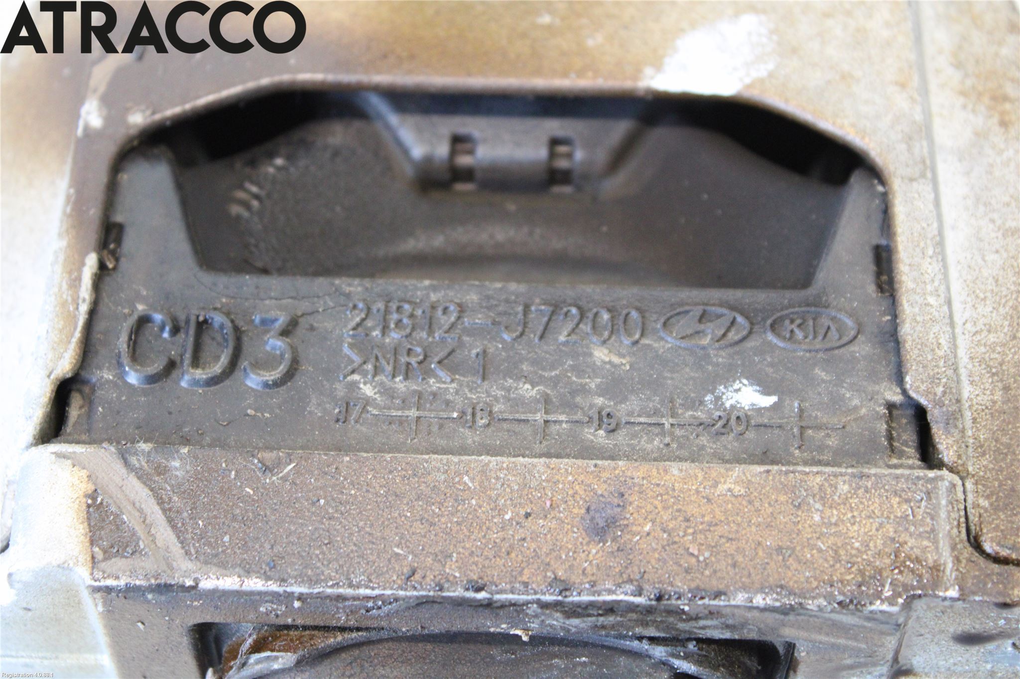 Kia CEED/CEED SW 19- Motor Feste Stål-Alu