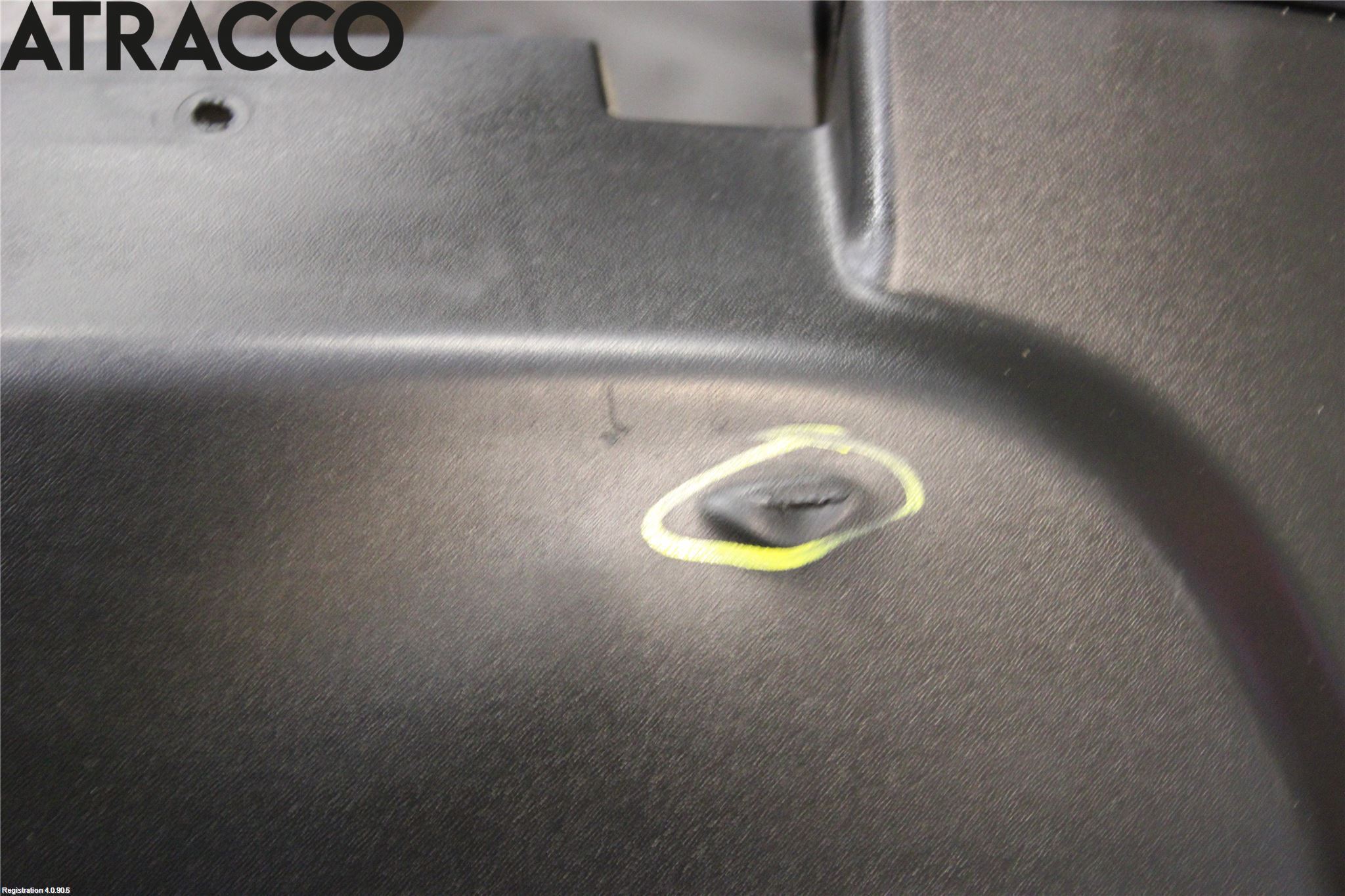 Citroen C-CROSSER Støtfanger Bak