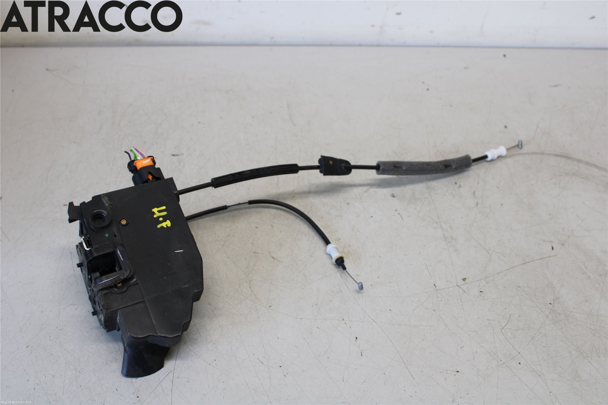 Peugeot 308 14-21 Dørlås - Låsekasse