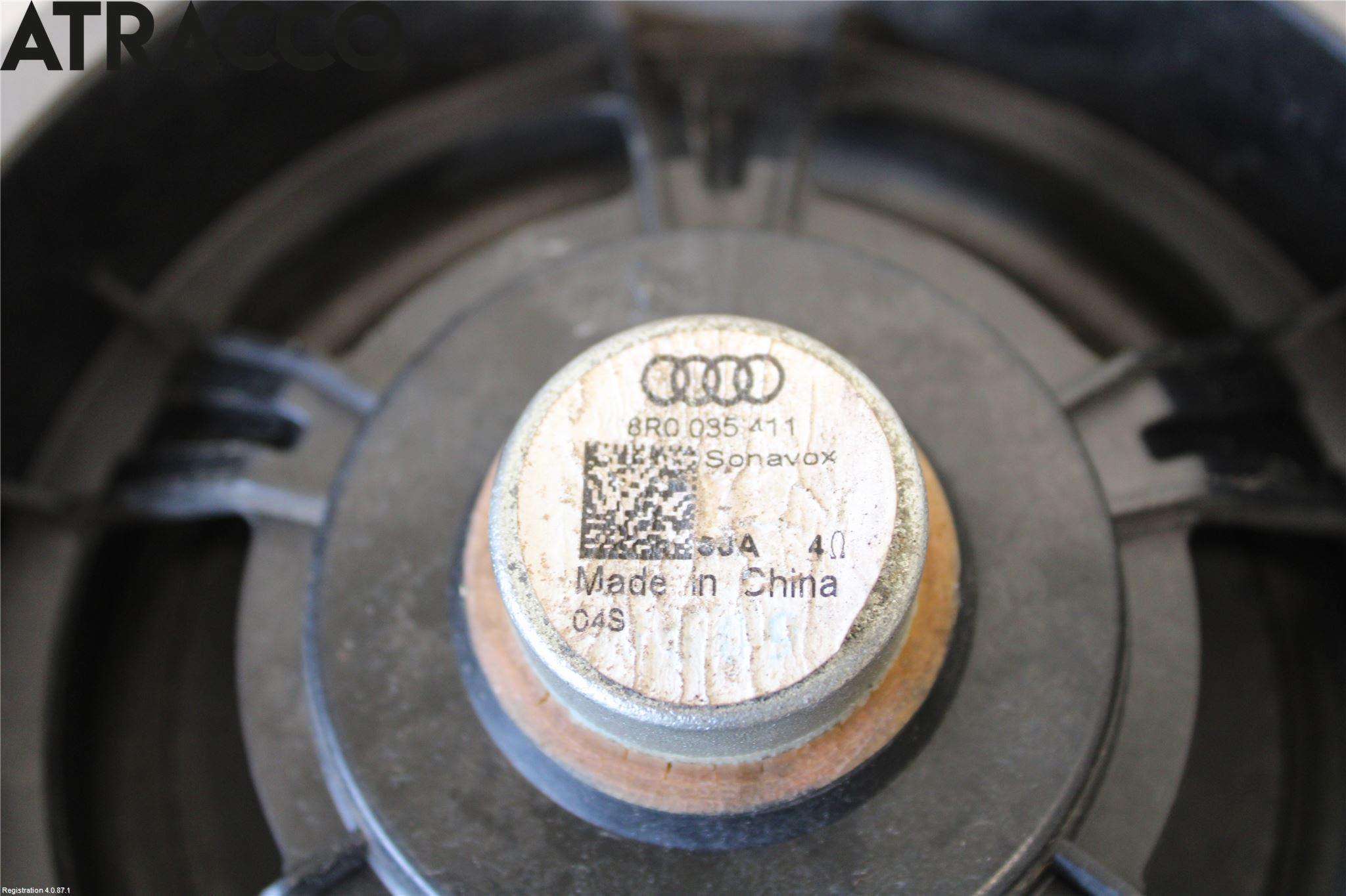 Audi Q5 09-16 Innr Høyttaler