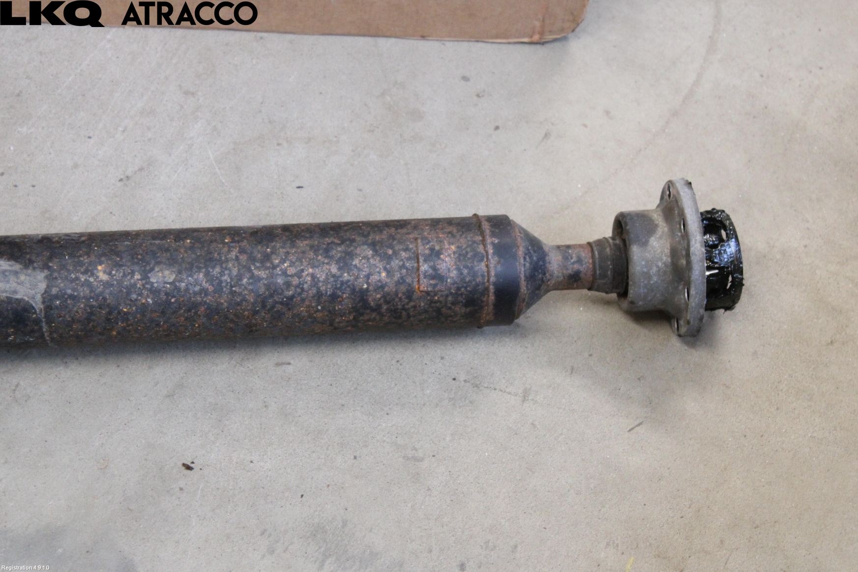 Jaguar XE (X760) 15-24 Mellomaksel Kompl