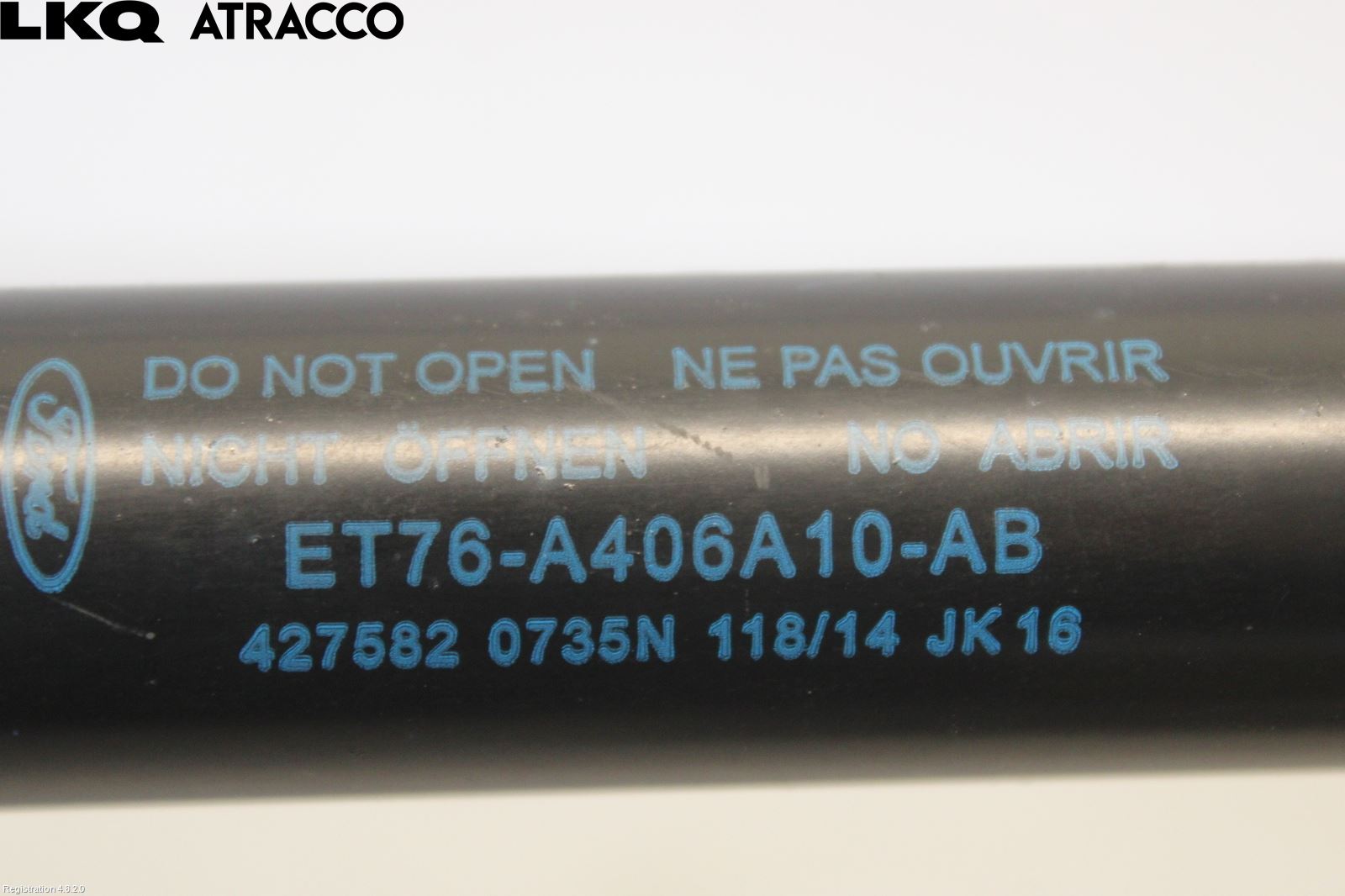 Ford TRANSIT/TOURNEO COURIER 13-23 Bakluke Demper-Gassfjær