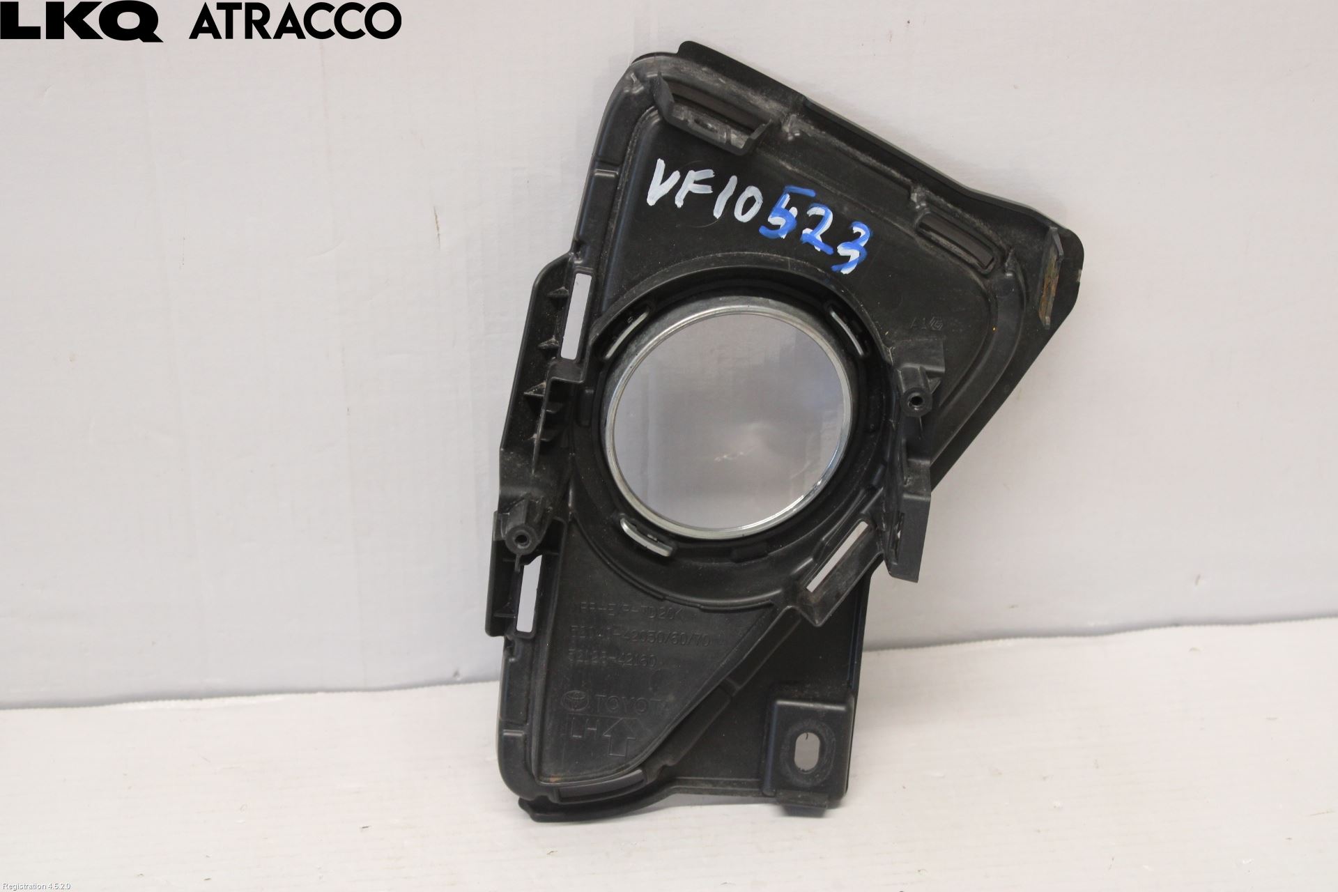 Toyota RAV4 13-18 Frontlykt Kurve-Tåkelys Ramme