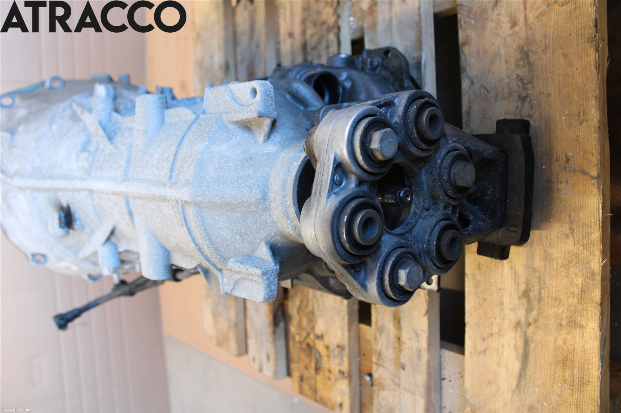 BMW 5 F10/F11/F18 09-17 Gearkasse Automat