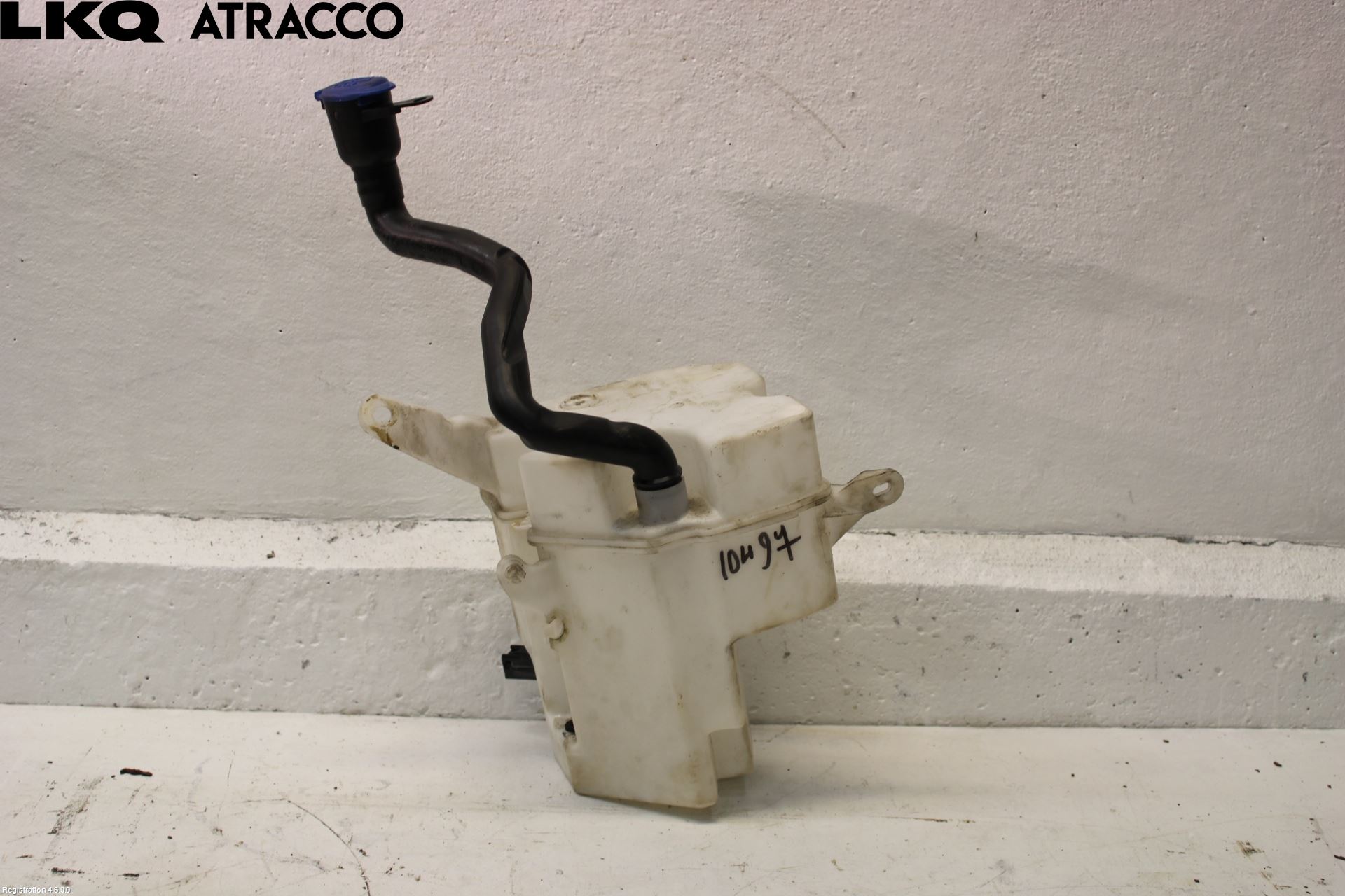 Volvo V70 14-16 Spylerbeholder Frontrute