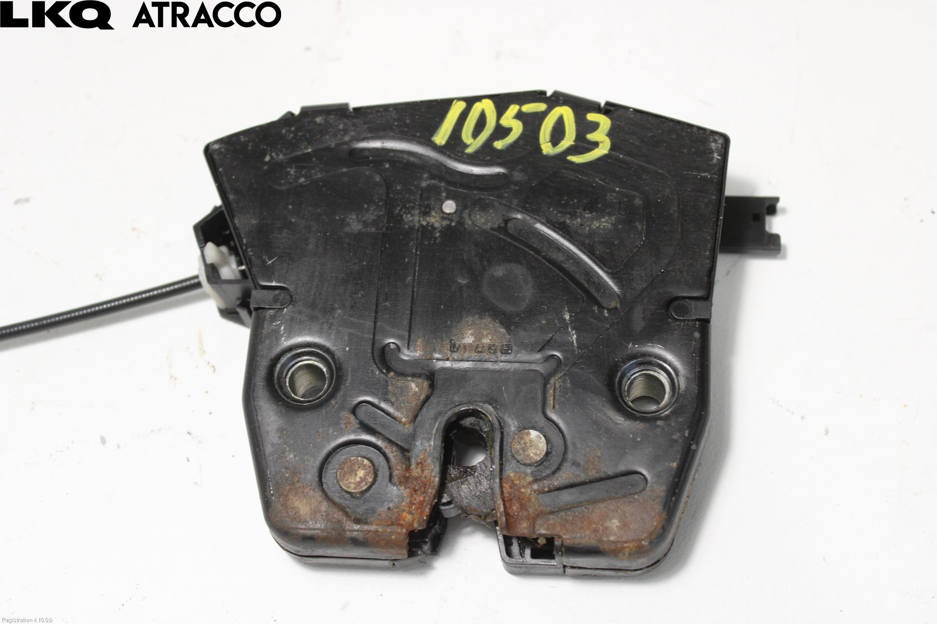 BMW X5 E70 07-13 Bakluke-Lokk Låsekasse