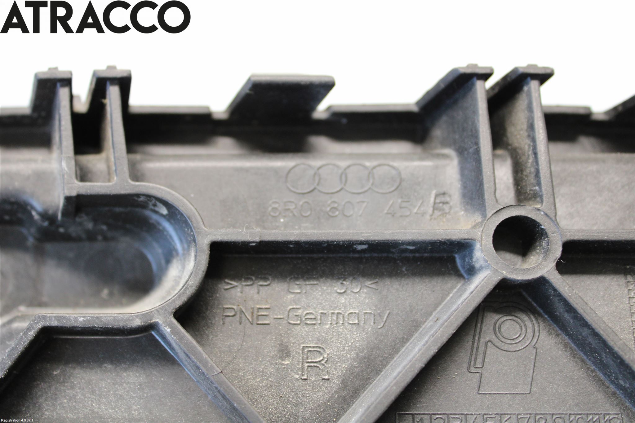 Audi Q5 09-16 Støtfangerfeste Bak Høyre