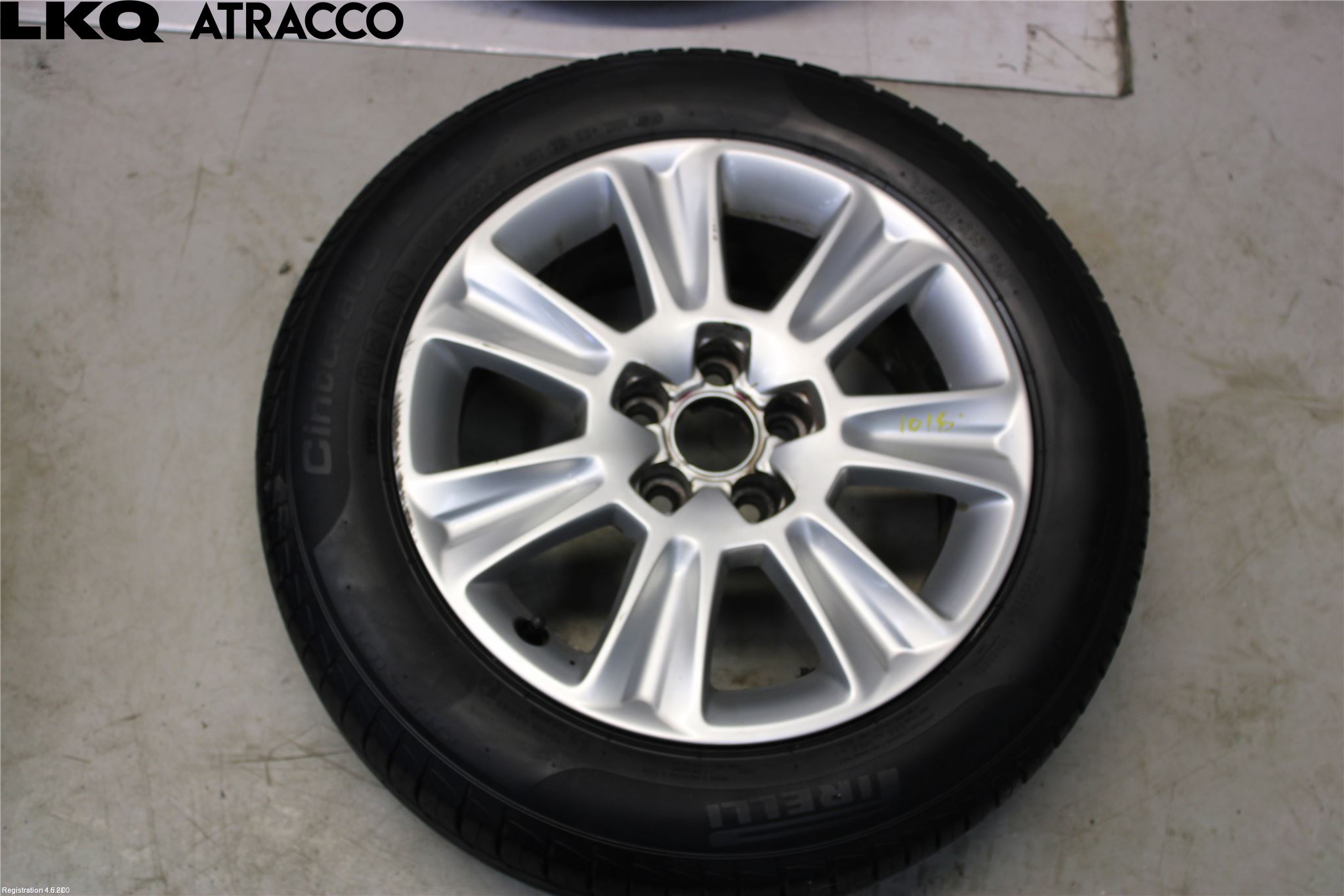 Audi A1/S1 11-18 Dekk Sommer På Alu Felg 4Stk