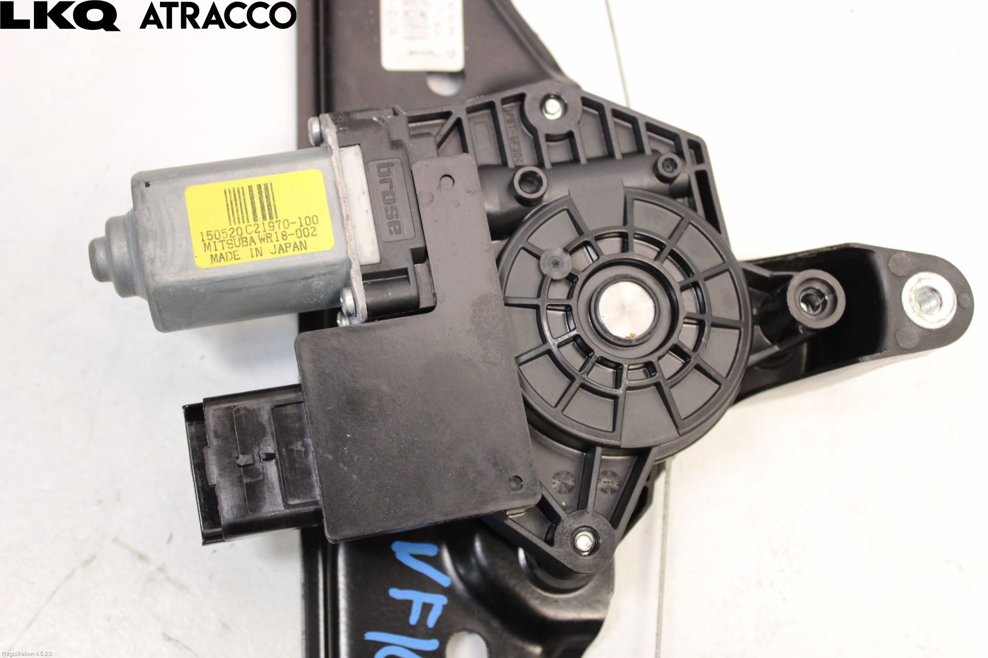 Renault KADJAR 15- Vindusheis El Komp