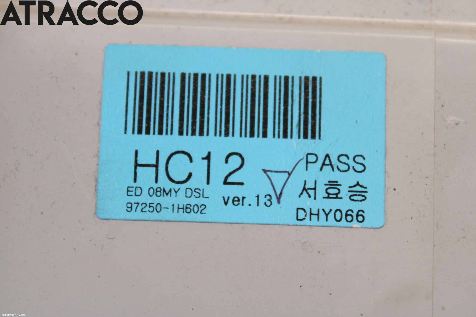 Kia CEED 06-12 Varme Ac Betjening-Display