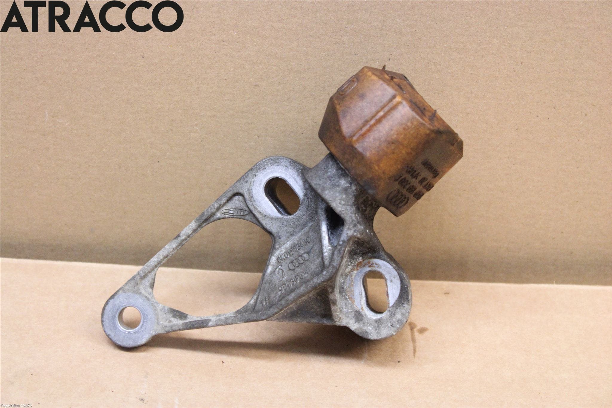 Audi A4/S4 08-11 Motor Feste Stål-Alu