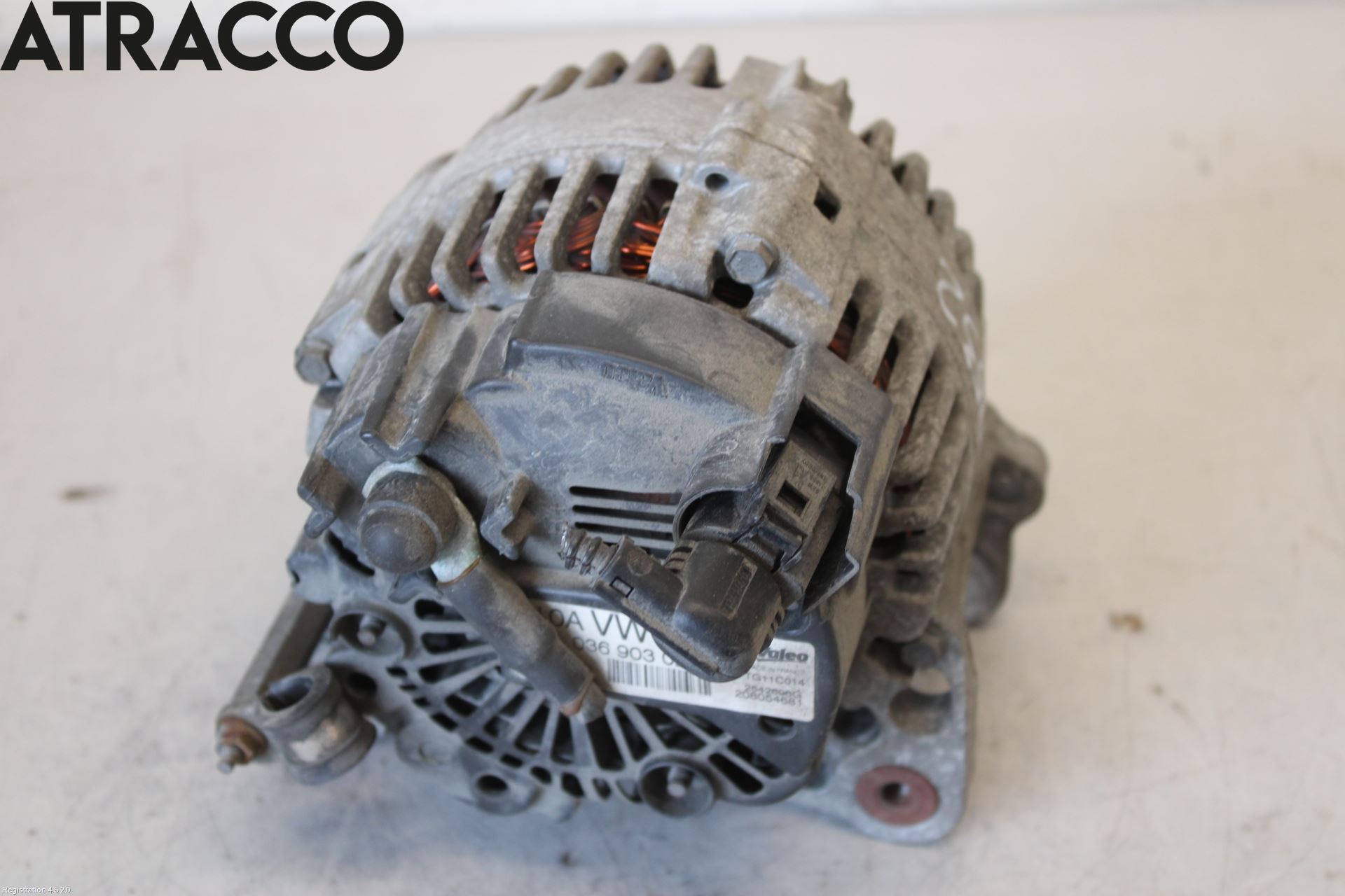 Volkswagen VW GOLF V 04-09 Dynamo