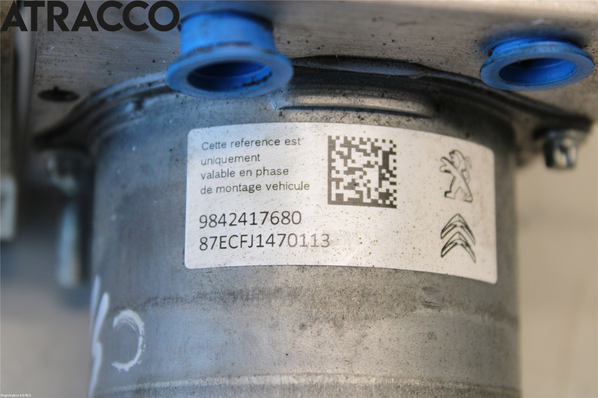 Citroen C4/E-C4 C4X/E-C4X III 21- Abs Hydraulikkaggregat