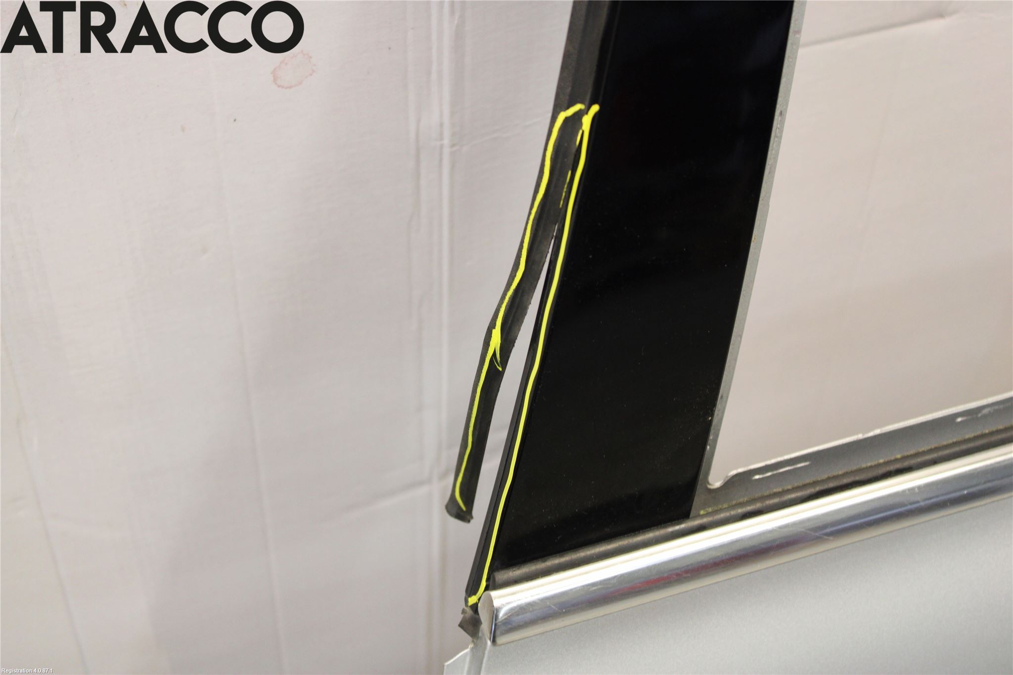 Audi A4/S4 08-11 Dør 4D Bak Venstre