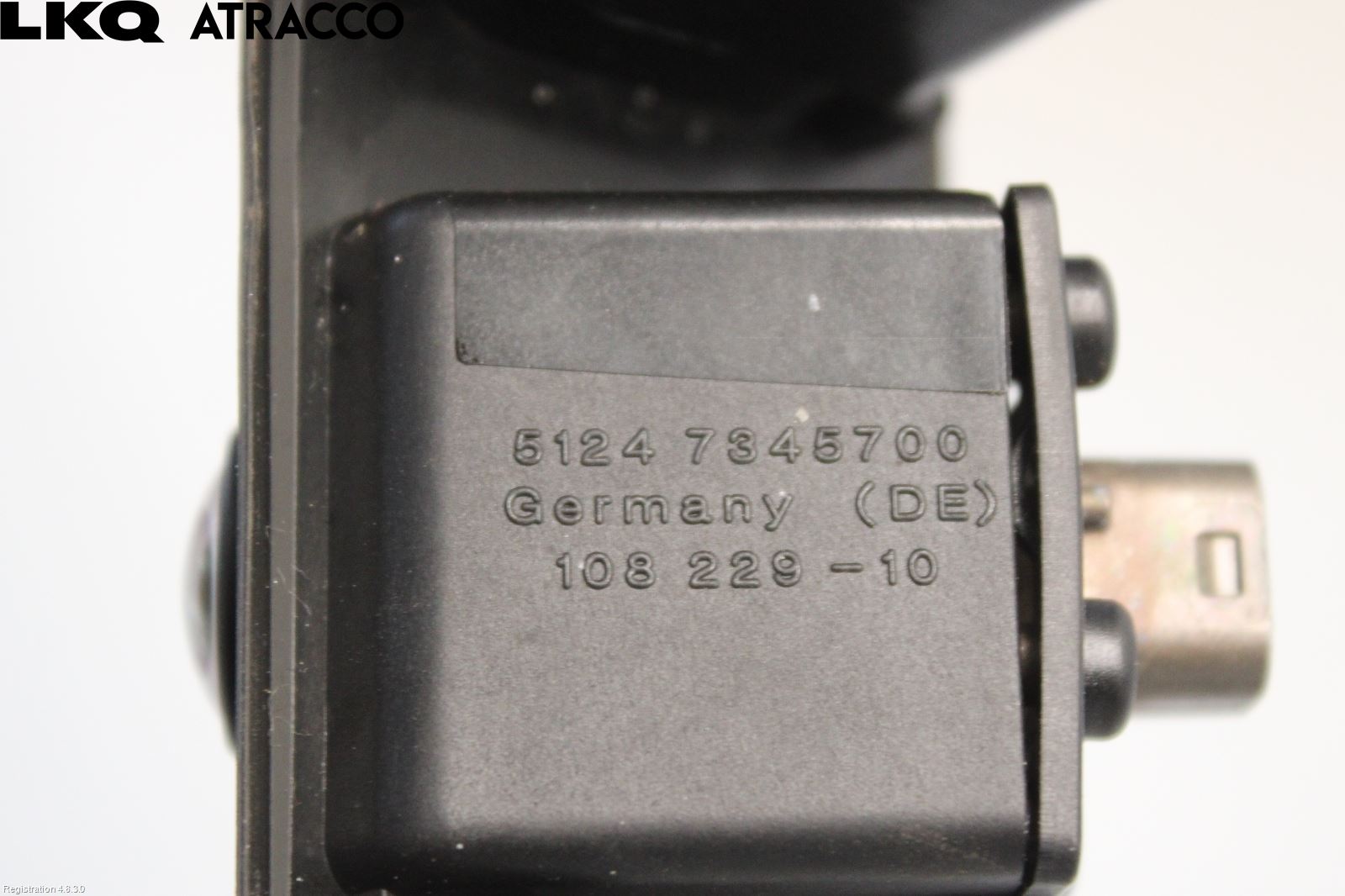 BMW 2 F45 Active Tourer 14-21 Bakluke Handtak Ytre