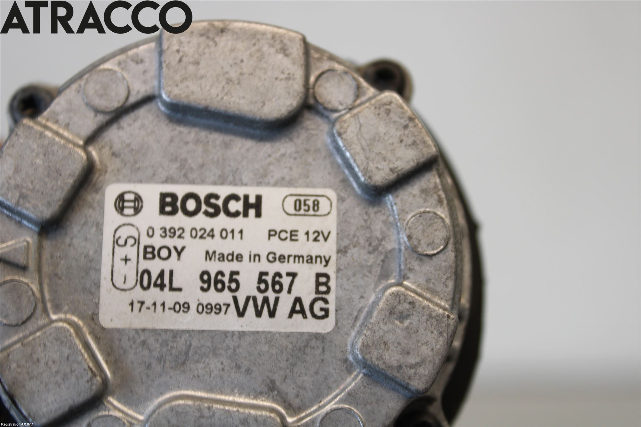 Volkswagen VW PASSAT 15-19 Varme Sirkulasjonspumpe